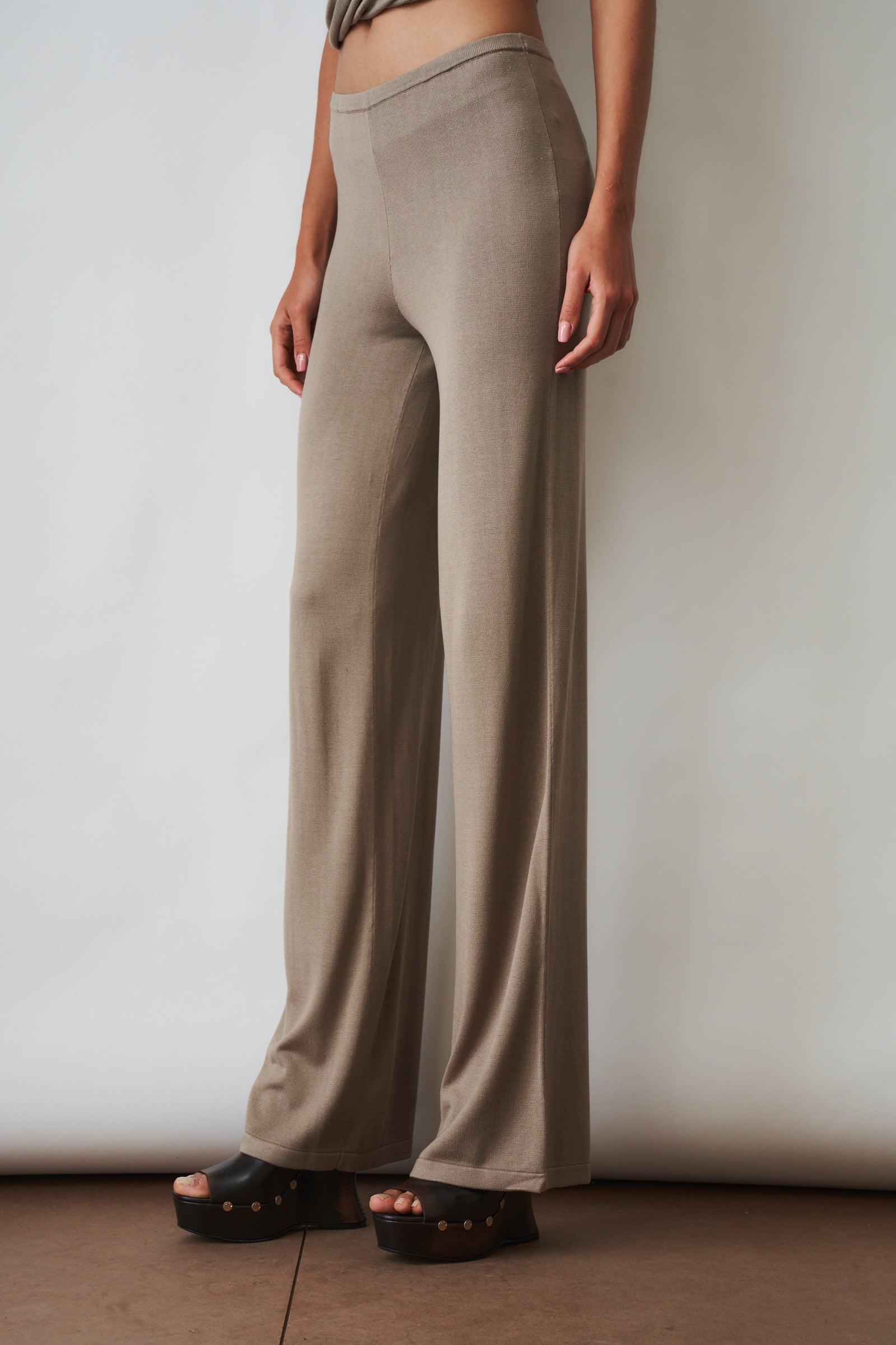 Esme Pants Tan - DÉSORDRE
