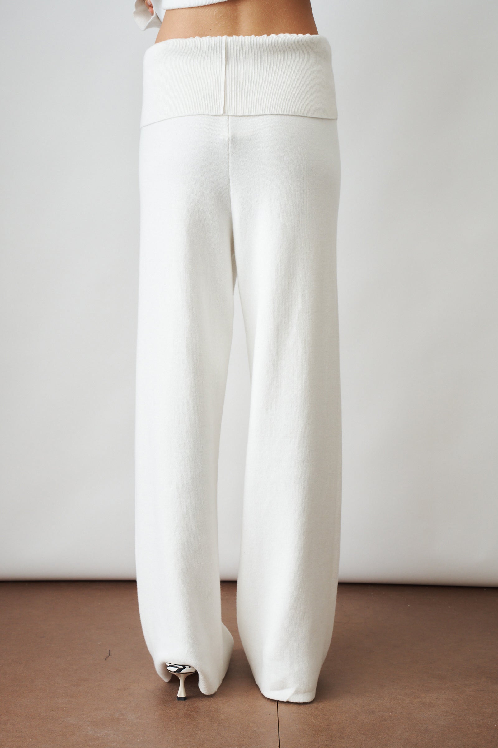 Fold Over Seam Pant - DÉSORDRE