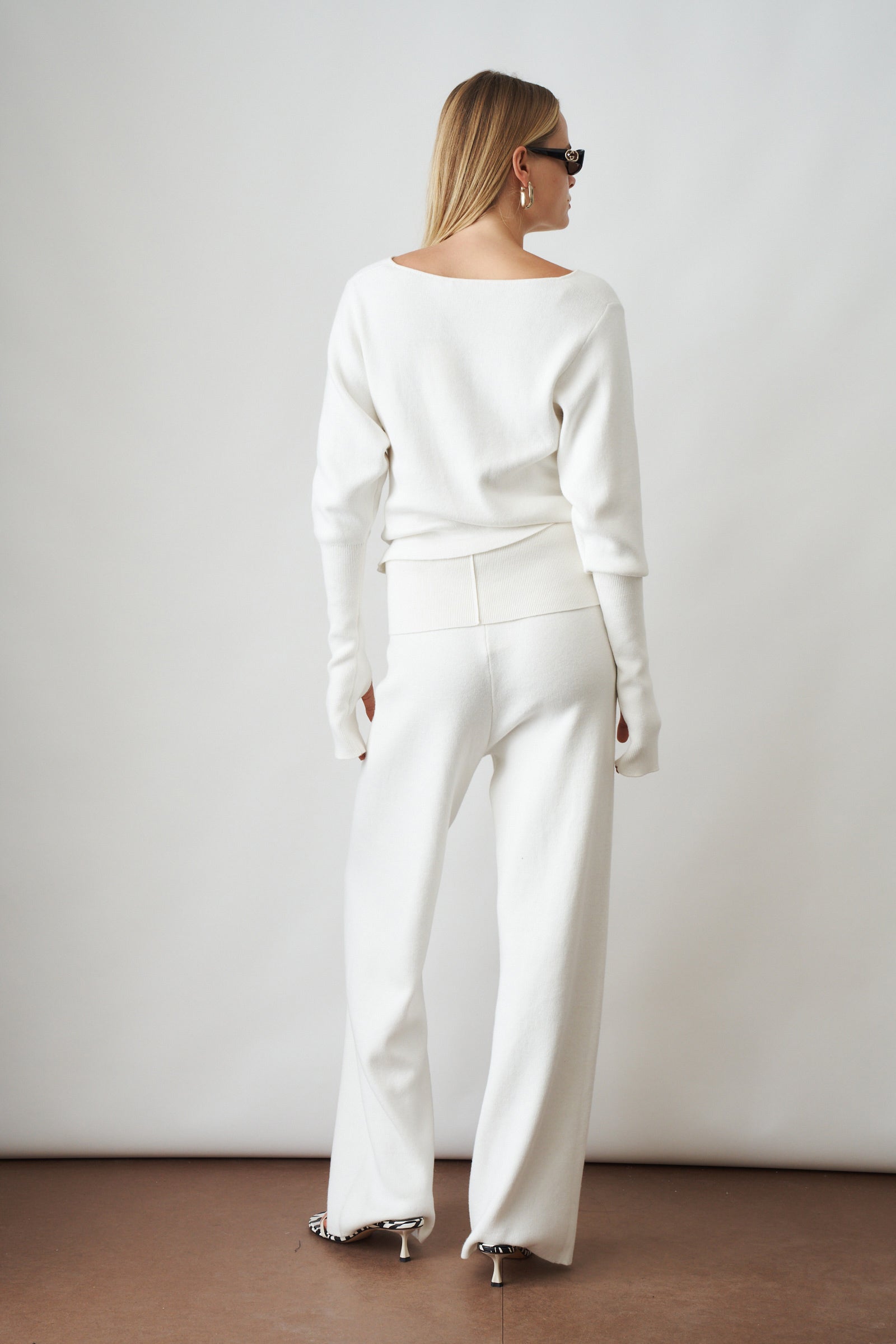 Fold Over Seam Pant - DÉSORDRE