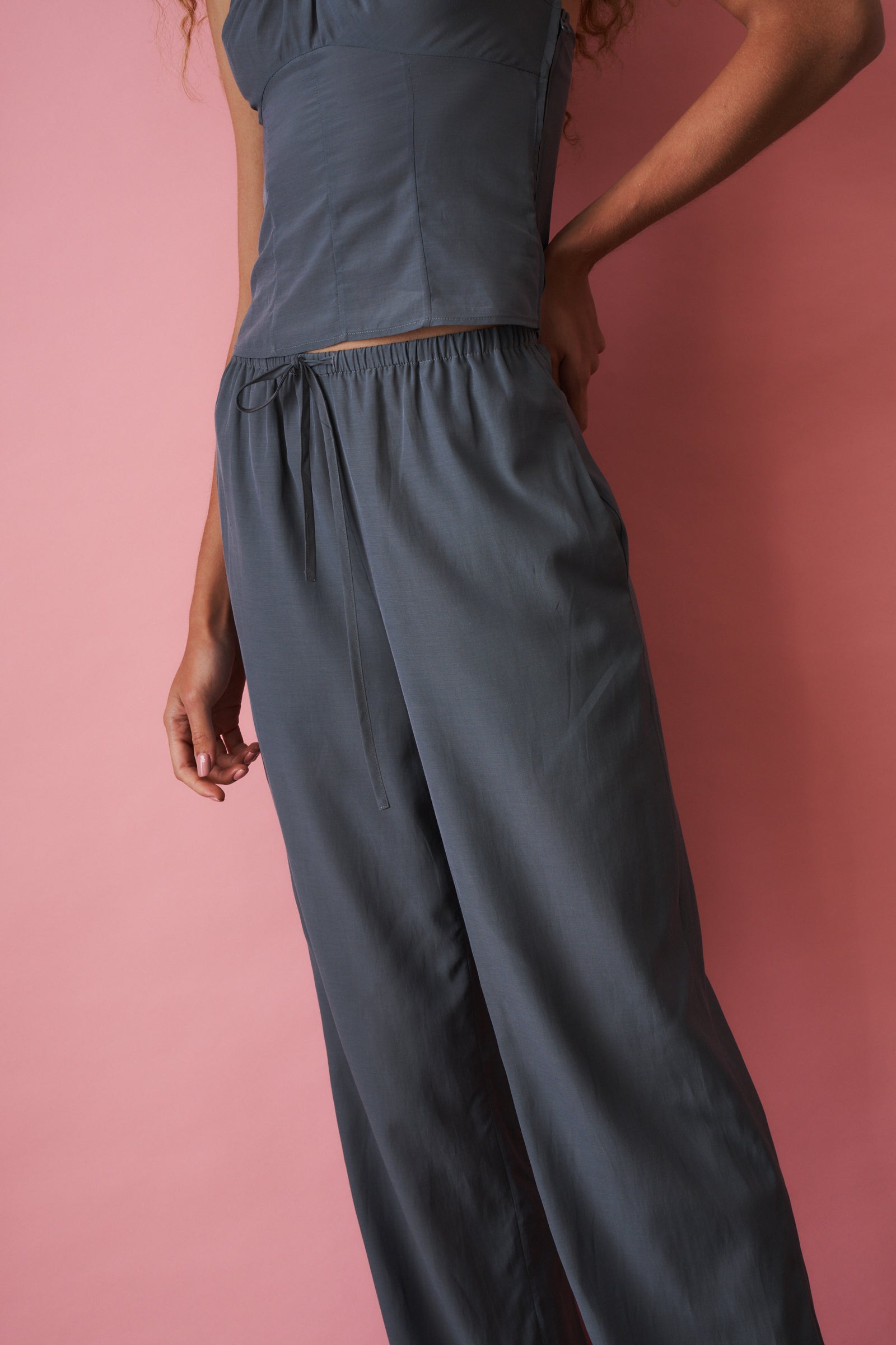 Ora Pants Gray - DÉSORDRE