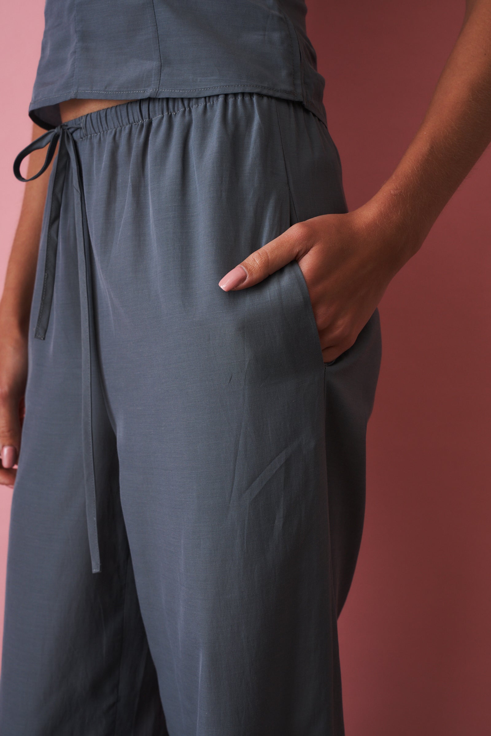 Ora Pants Gray - DÉSORDRE