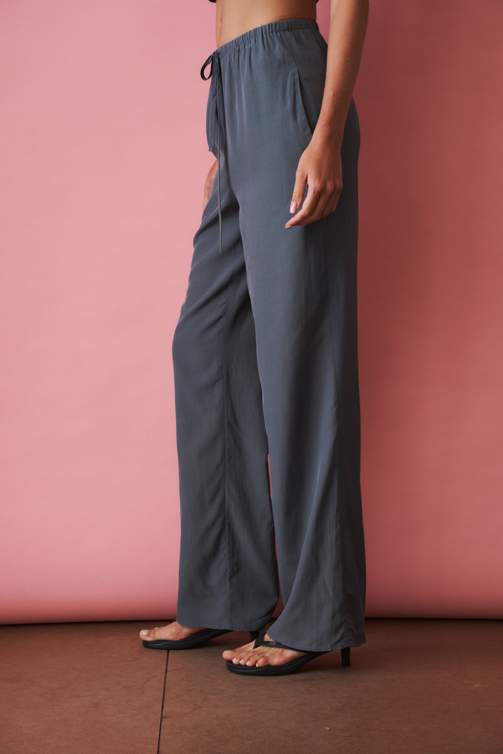 Ora Pants Gray - DÉSORDRE