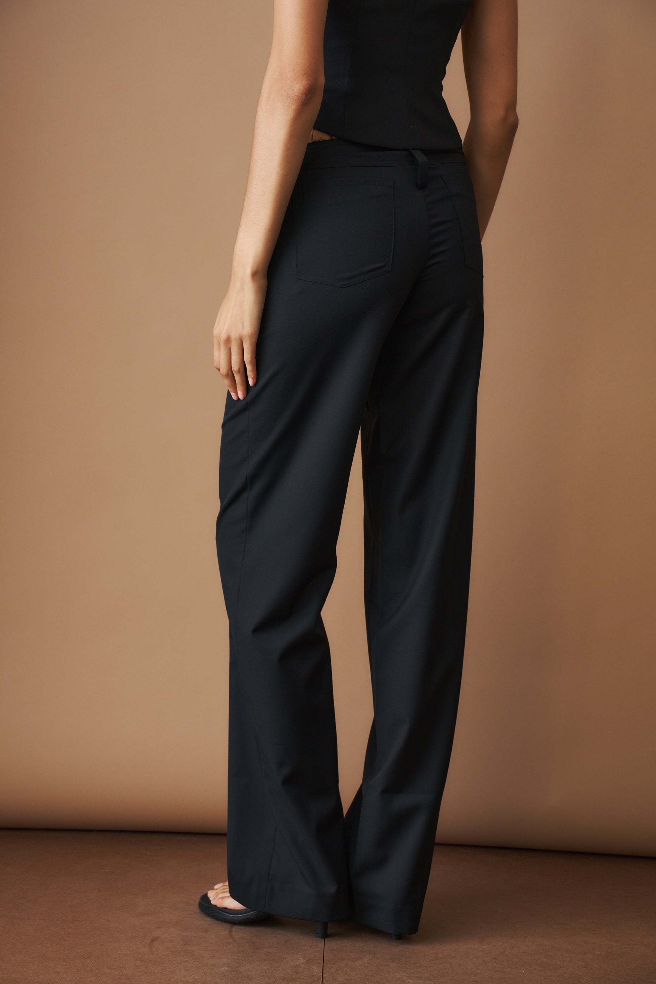 Raw Edge Trouser - DÉSORDRE