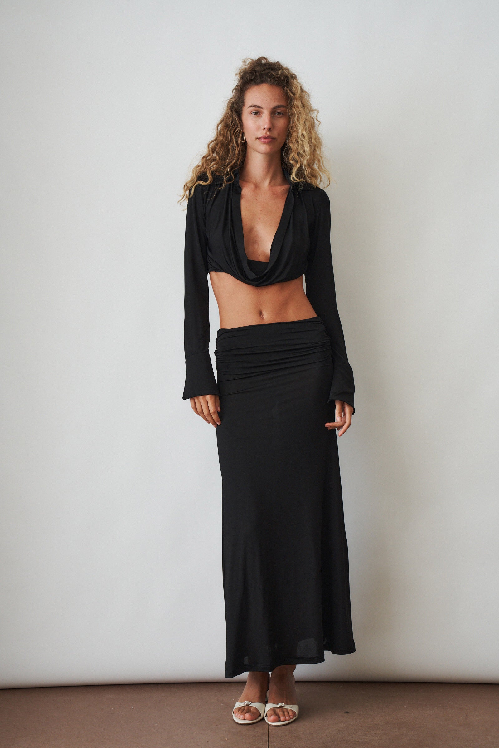 Ferya Skirt Black - DÉSORDRE