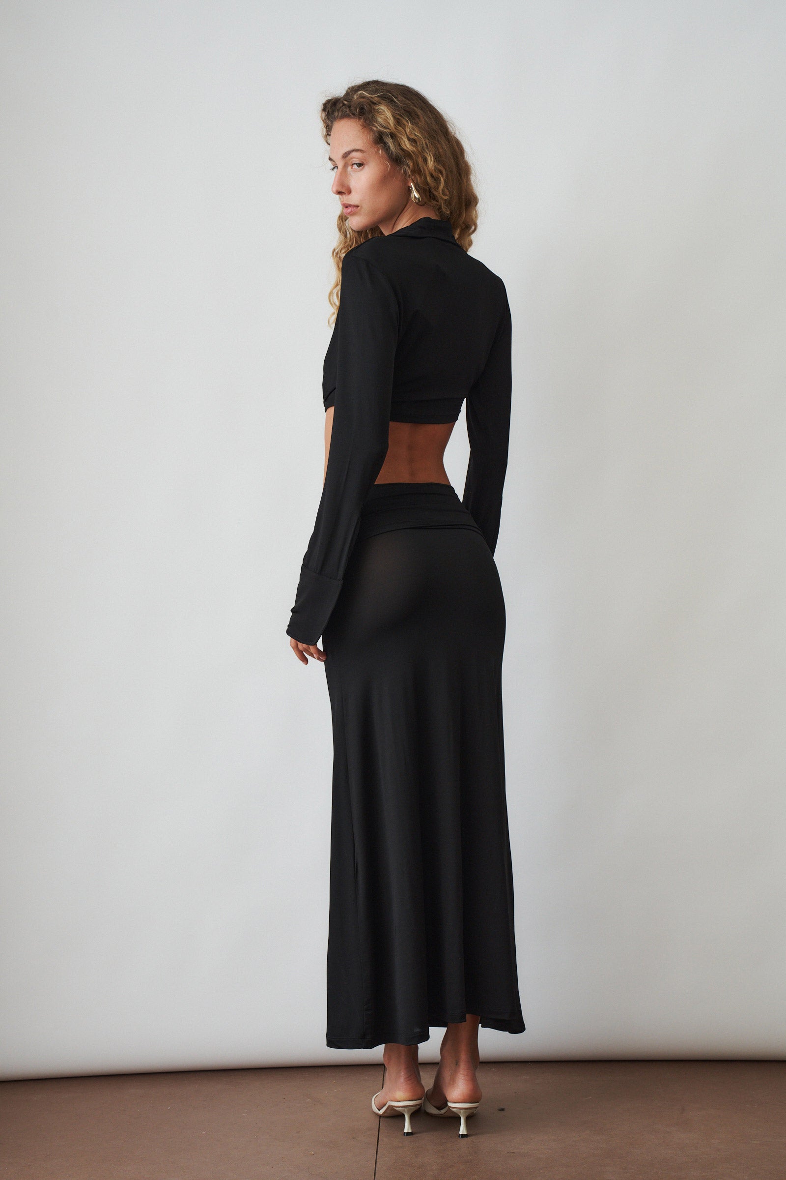 Ferya Skirt Black - DÉSORDRE