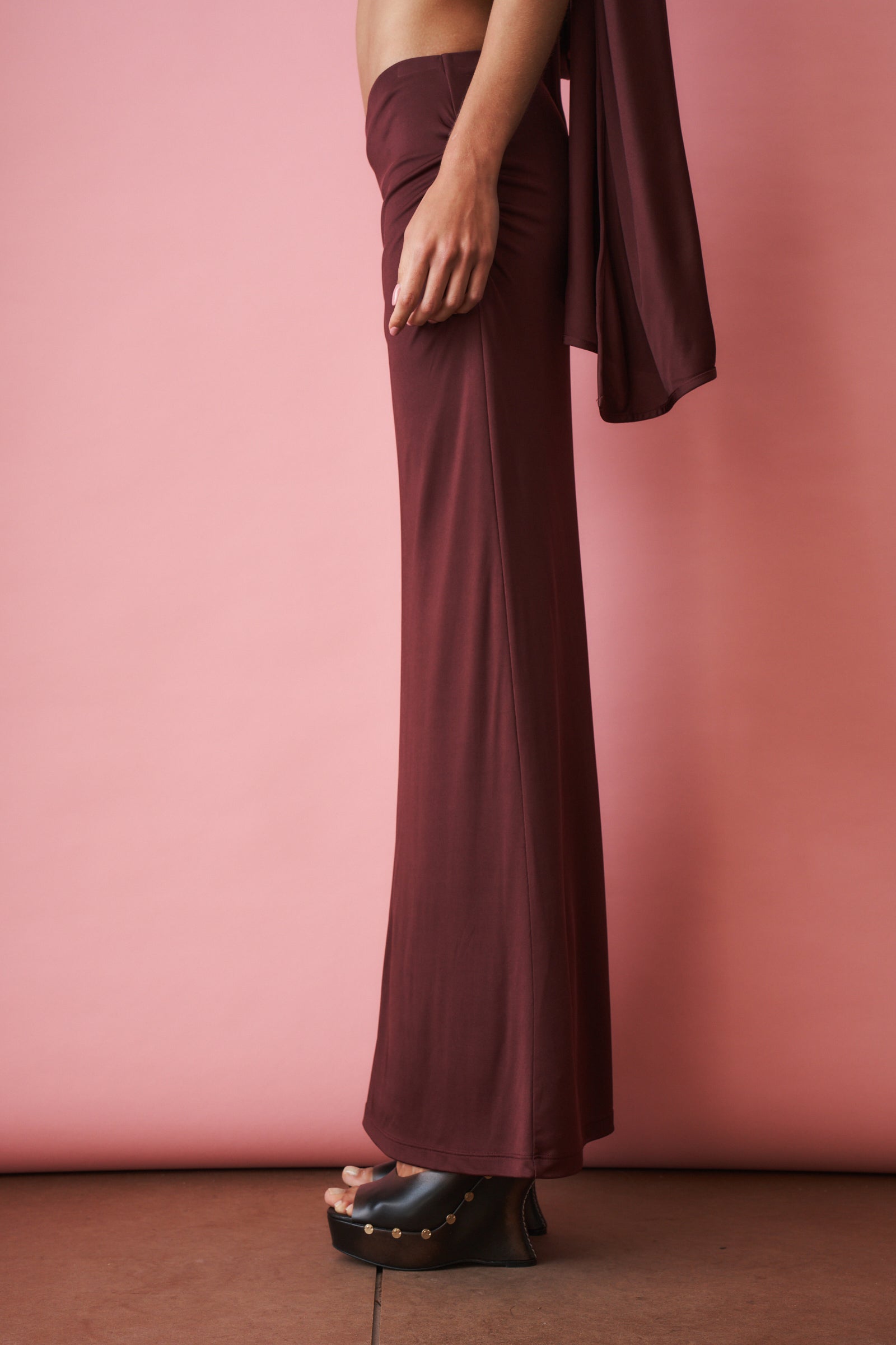 Kaima Skirt Merlot - DÉSORDRE