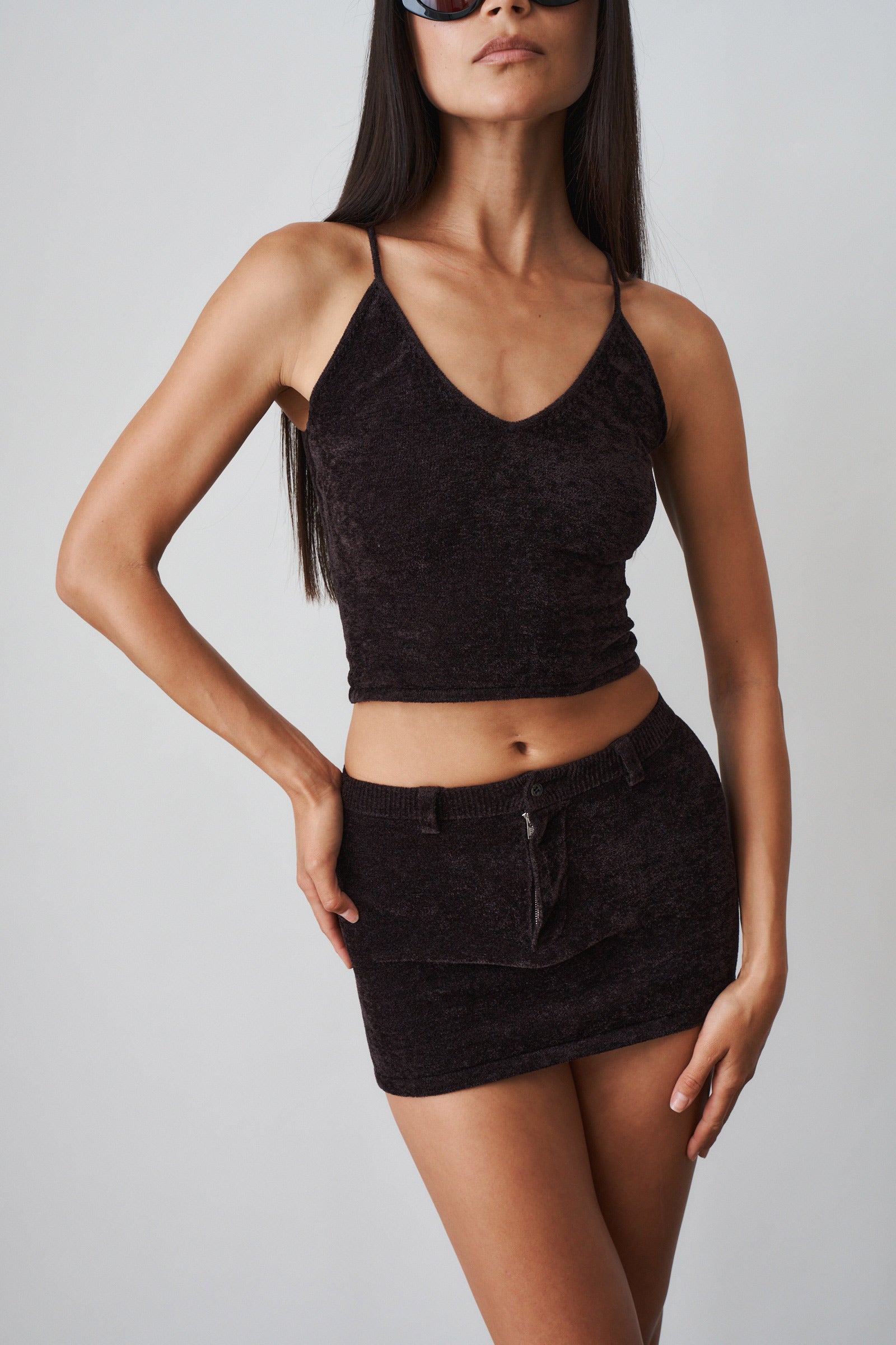 Velu Skirt - DÉSORDRE