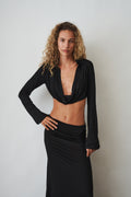 Ferya Top Black - DÉSORDRE