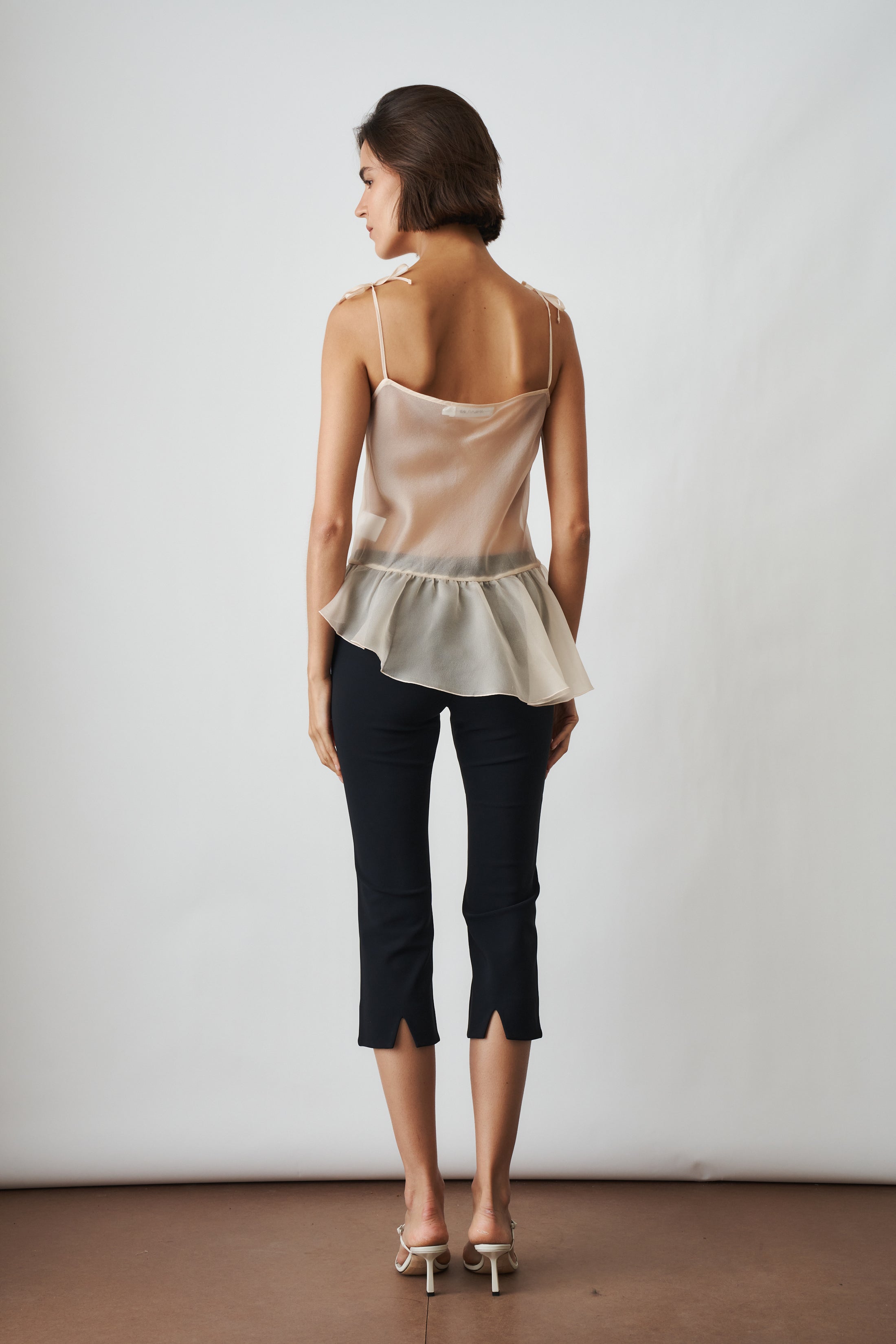 Olyra Top Champagne - DÉSORDRE