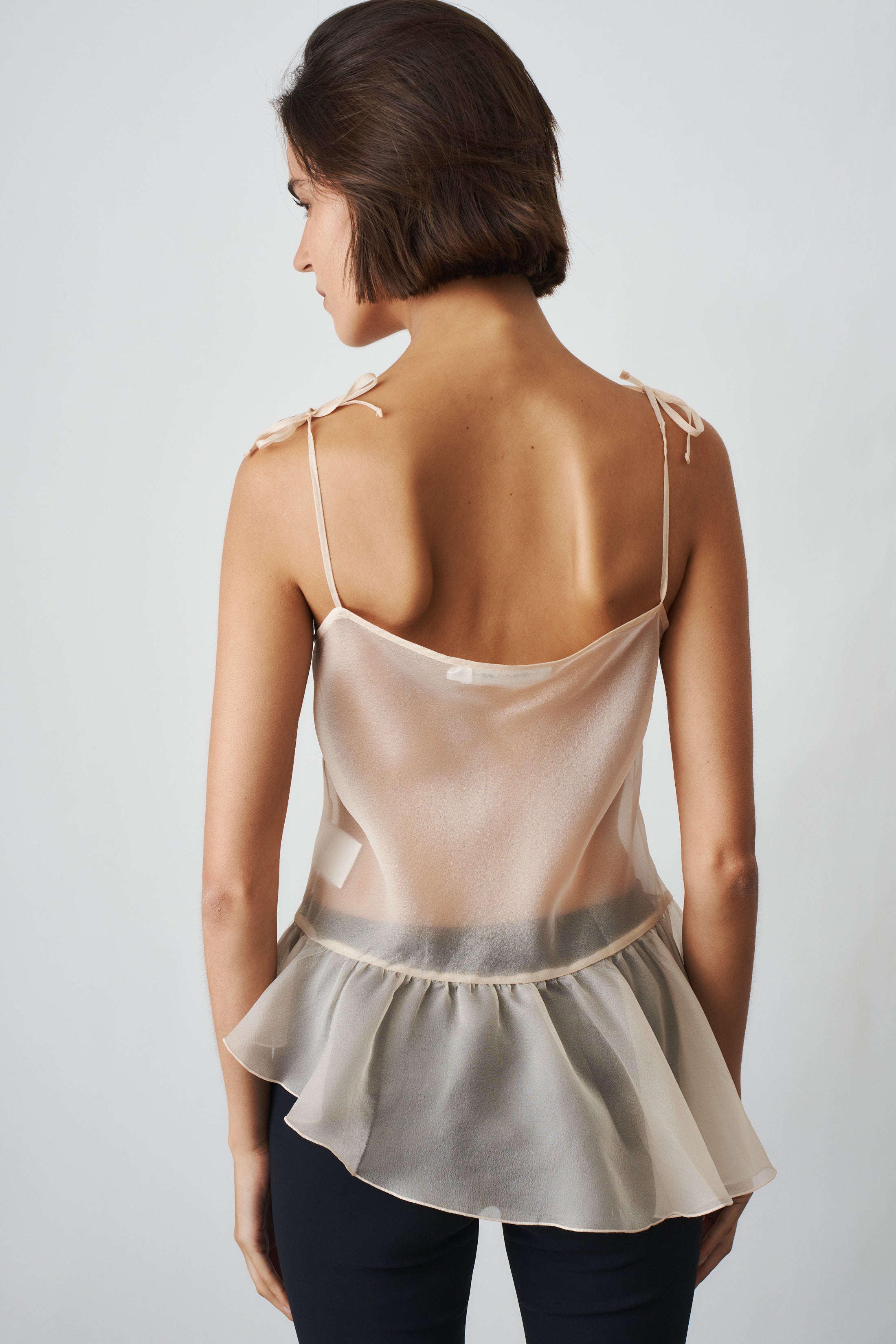 Olyra Top Champagne - DÉSORDRE