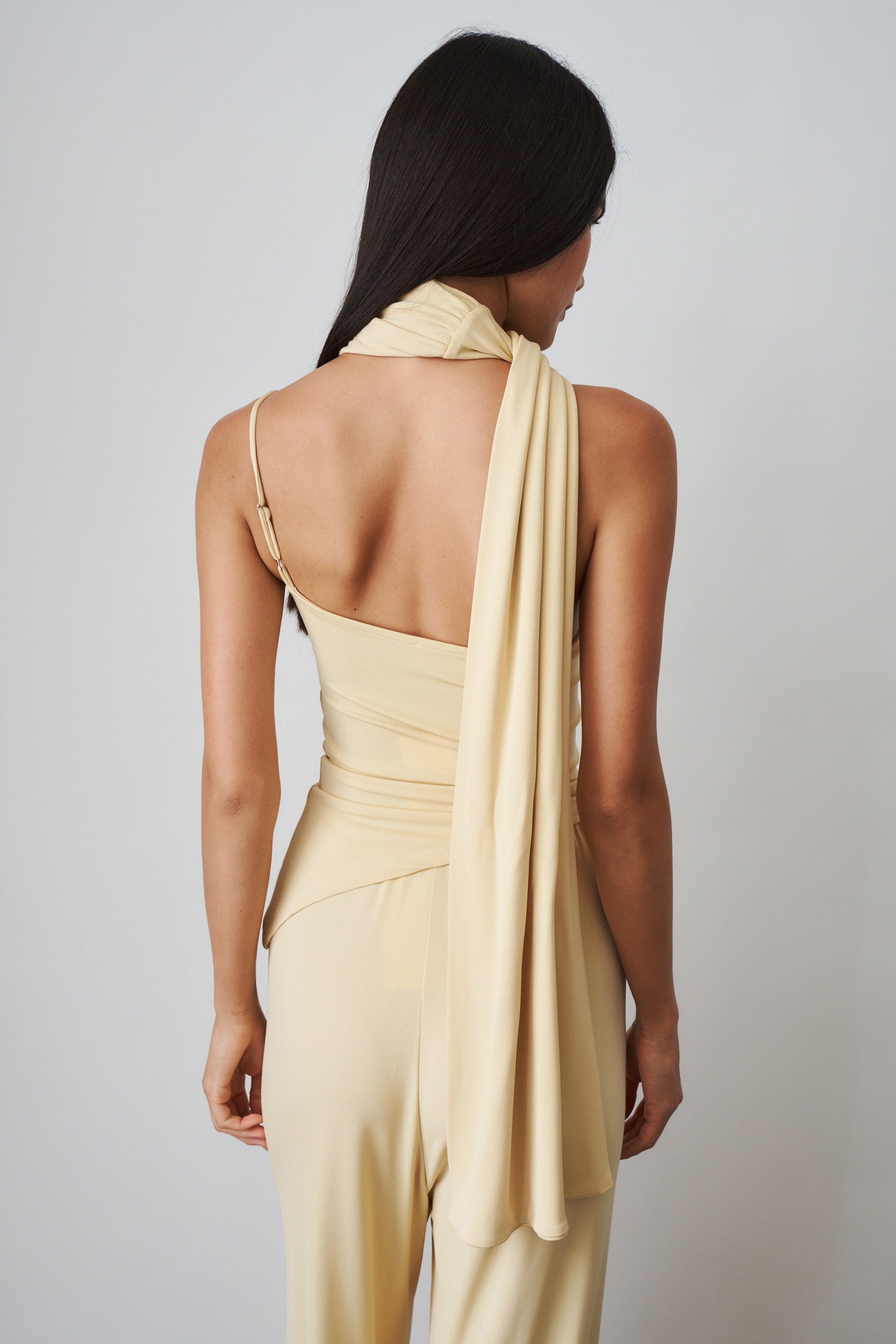 Asymmetrical Scarf Tank - DÉSORDRE