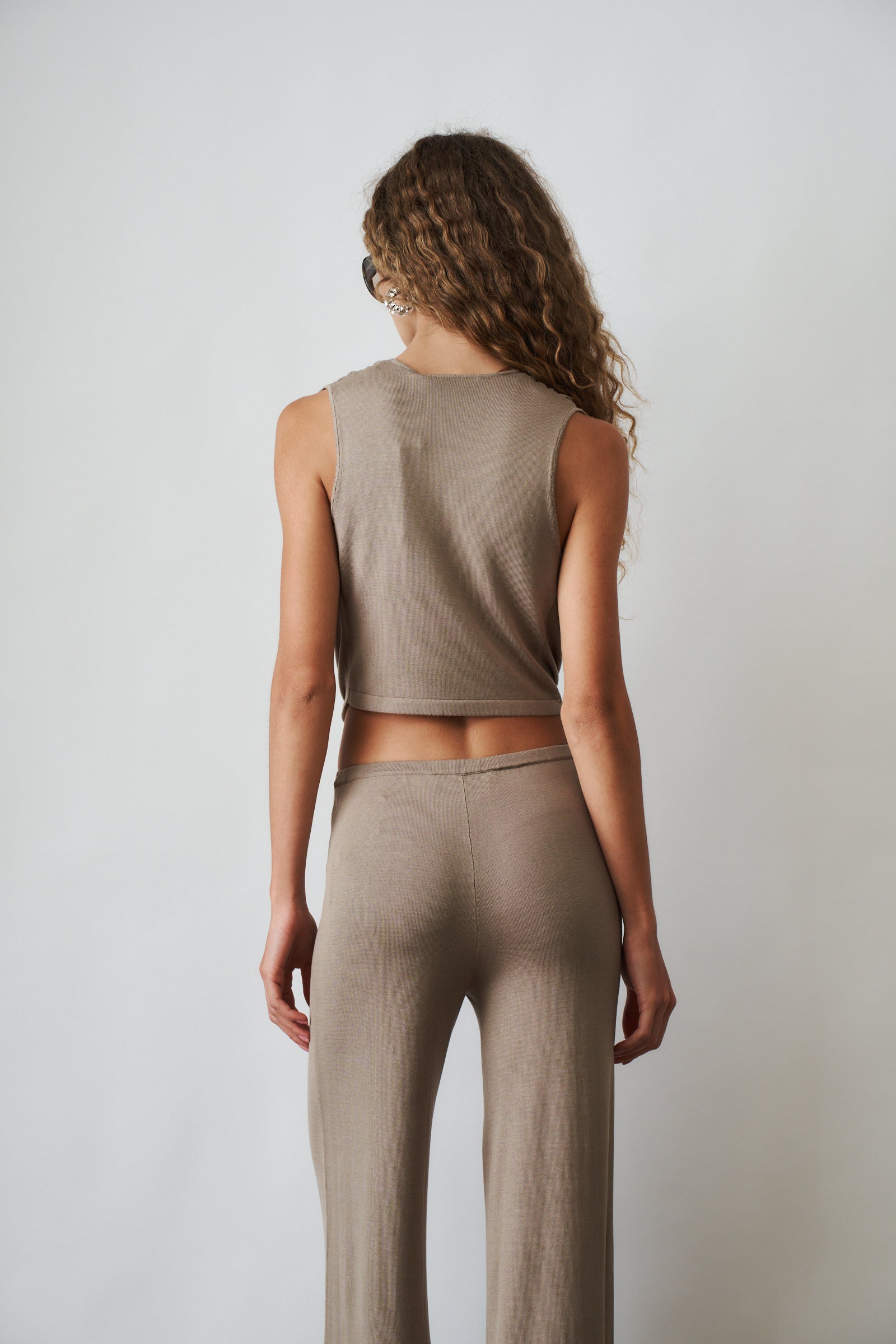 Esme Top Tan - DÉSORDRE