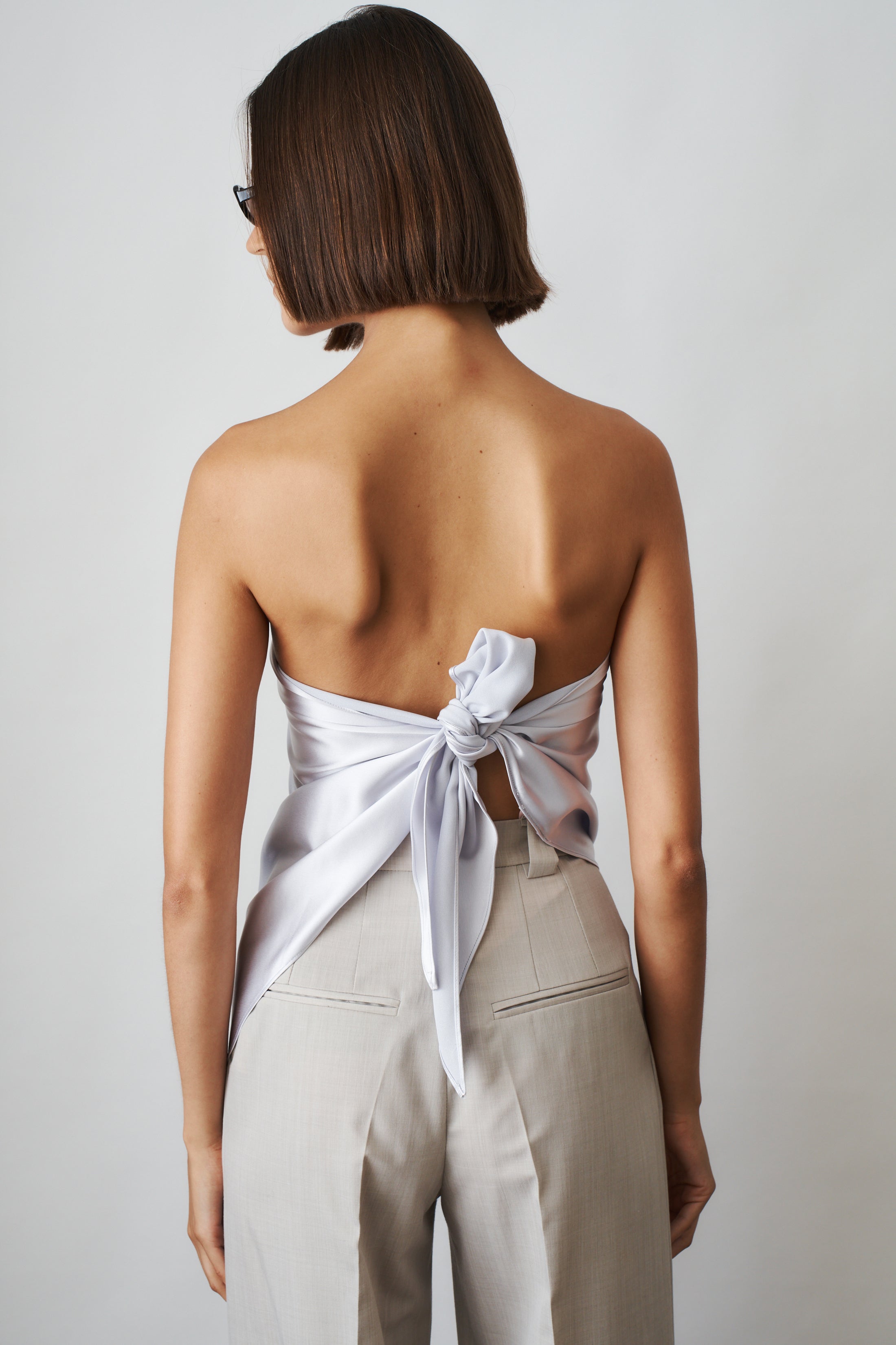 Paige Scarf Top - DÉSORDRE