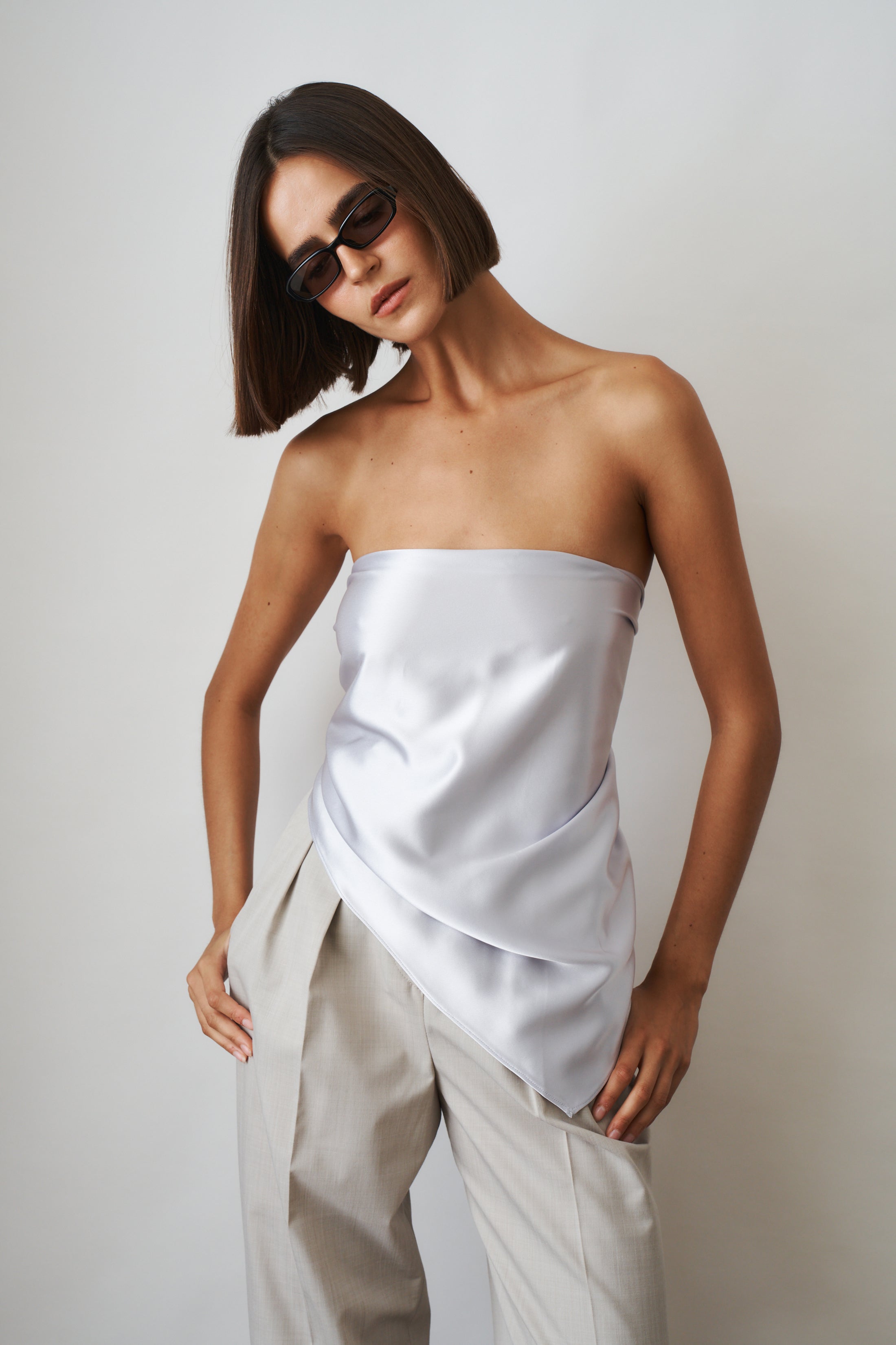 Paige Scarf Top - DÉSORDRE