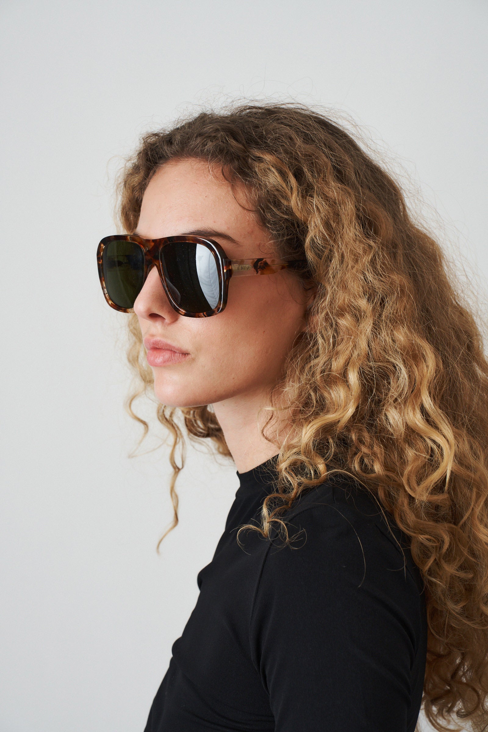 Pilot Havana Sunglasses - DÉSORDRE