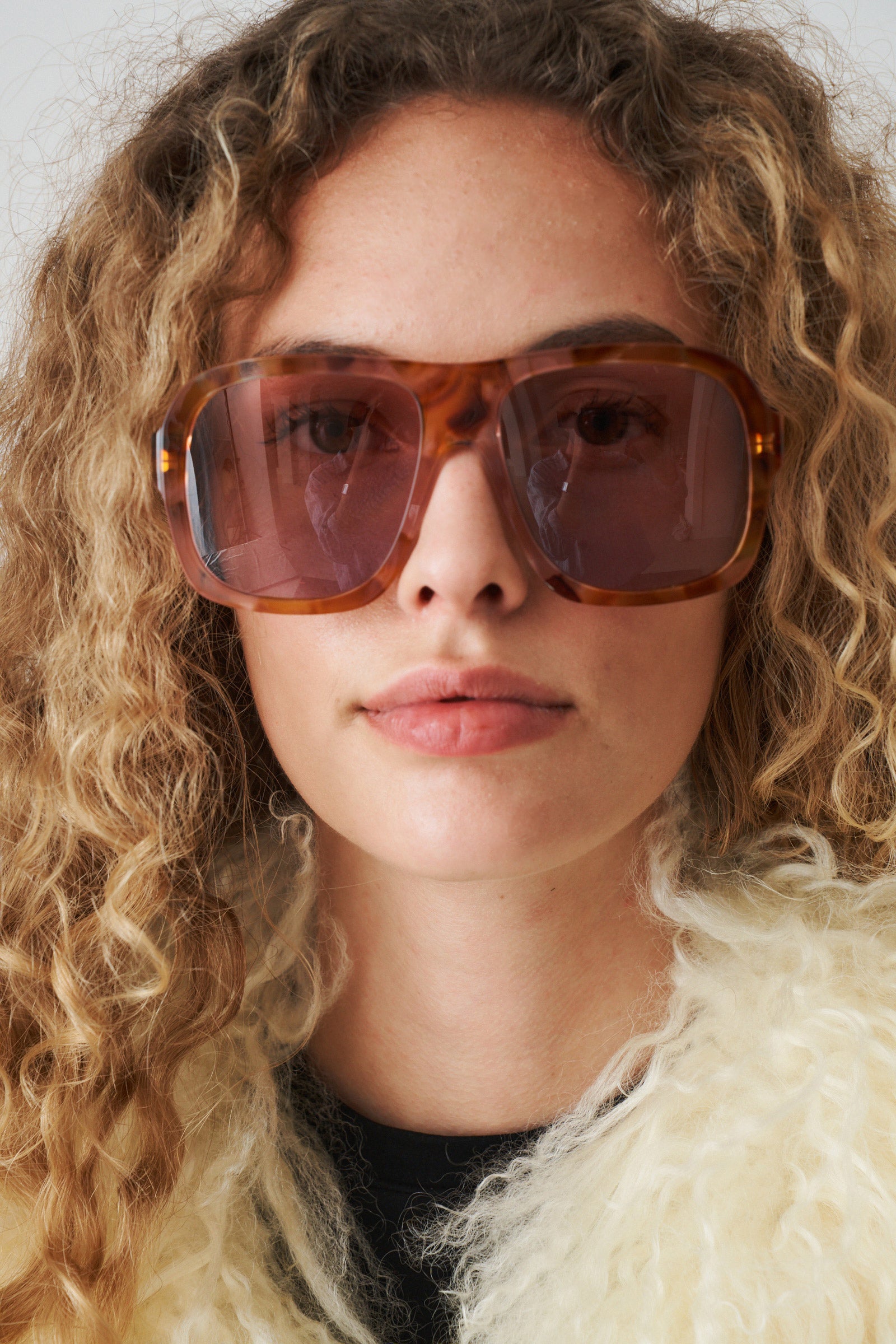 Pilot Warm Havana Sunglasses - DÉSORDRE