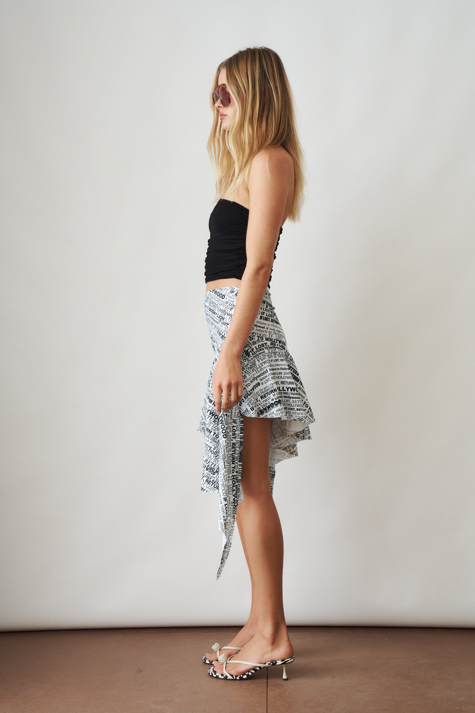 Return To Hollywood Skirt - DÉSORDRE