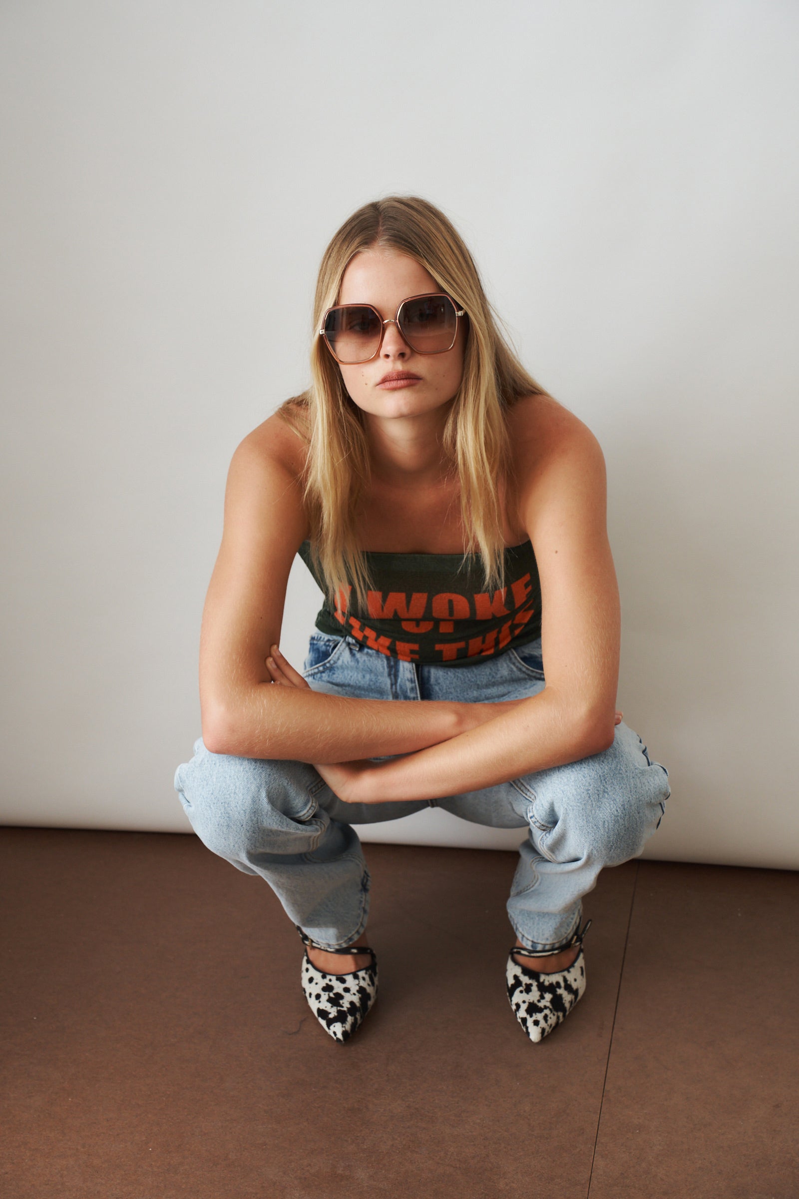 I Woke Up Like This Tube Top - DÉSORDRE