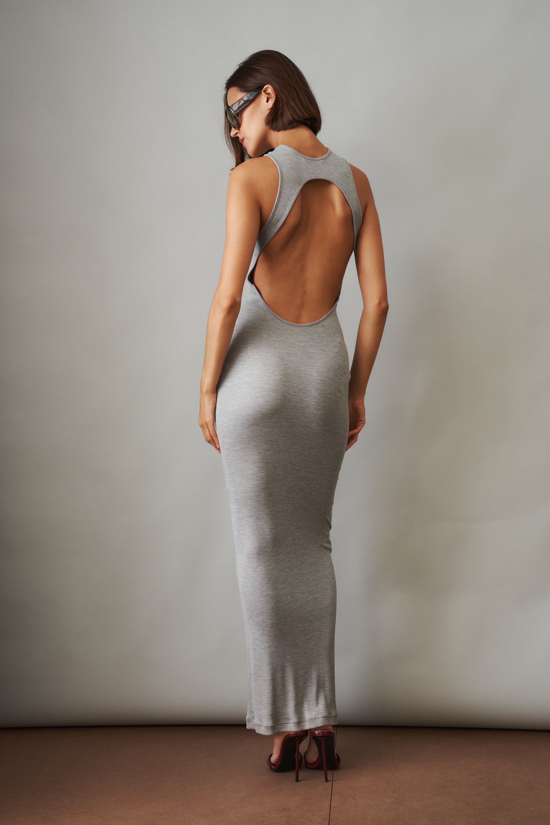 Campbell Silk Dress - DÉSORDRE