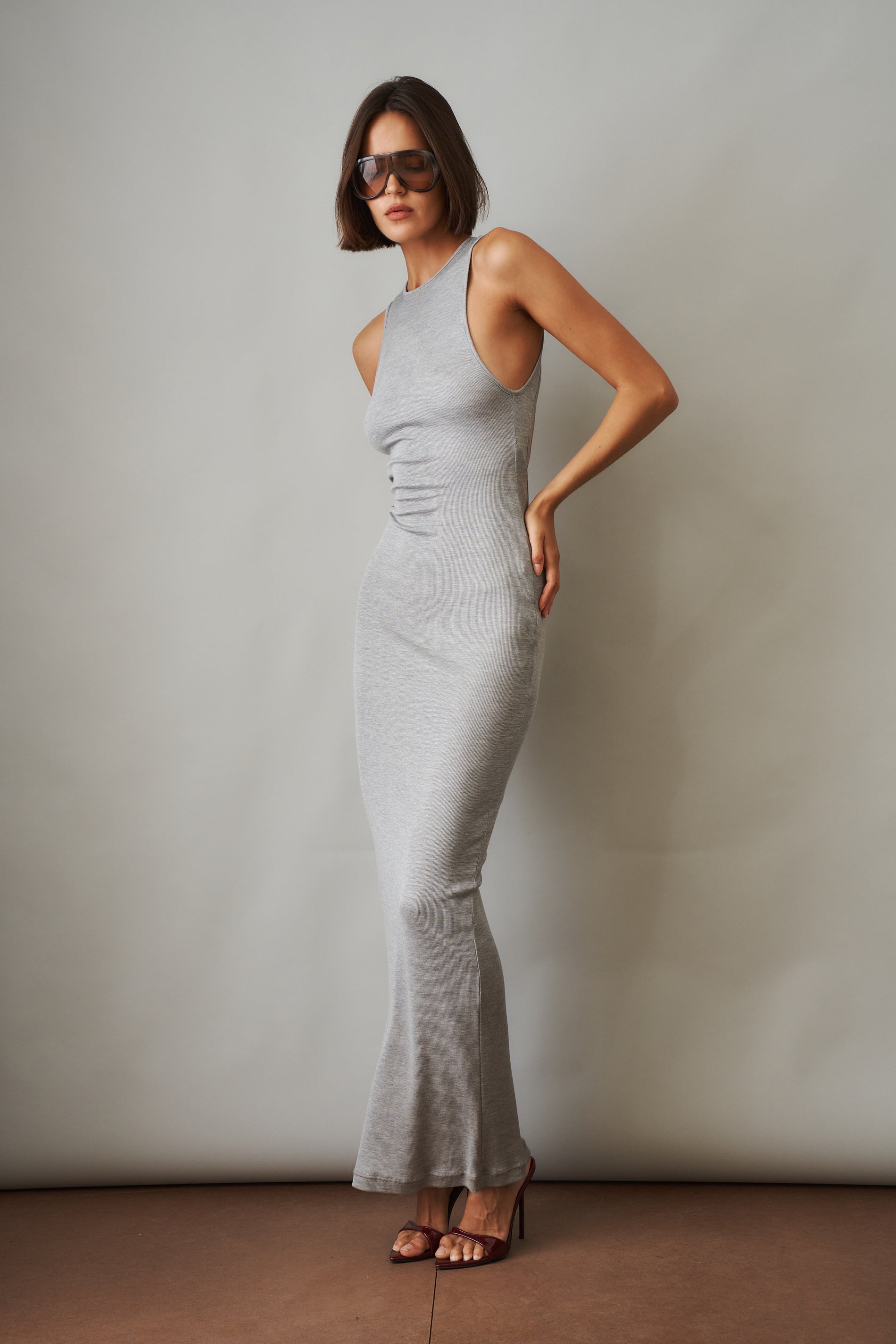 Campbell Silk Dress - DÉSORDRE