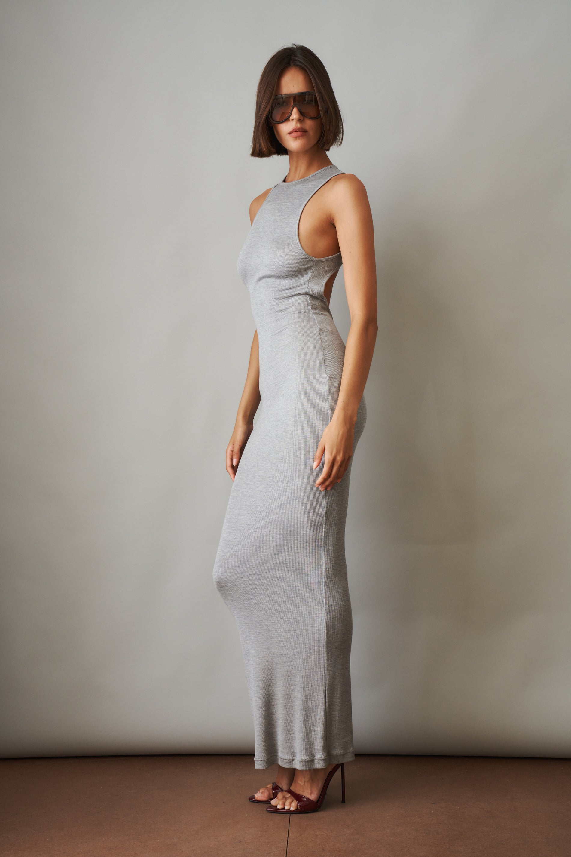 Campbell Silk Dress - DÉSORDRE