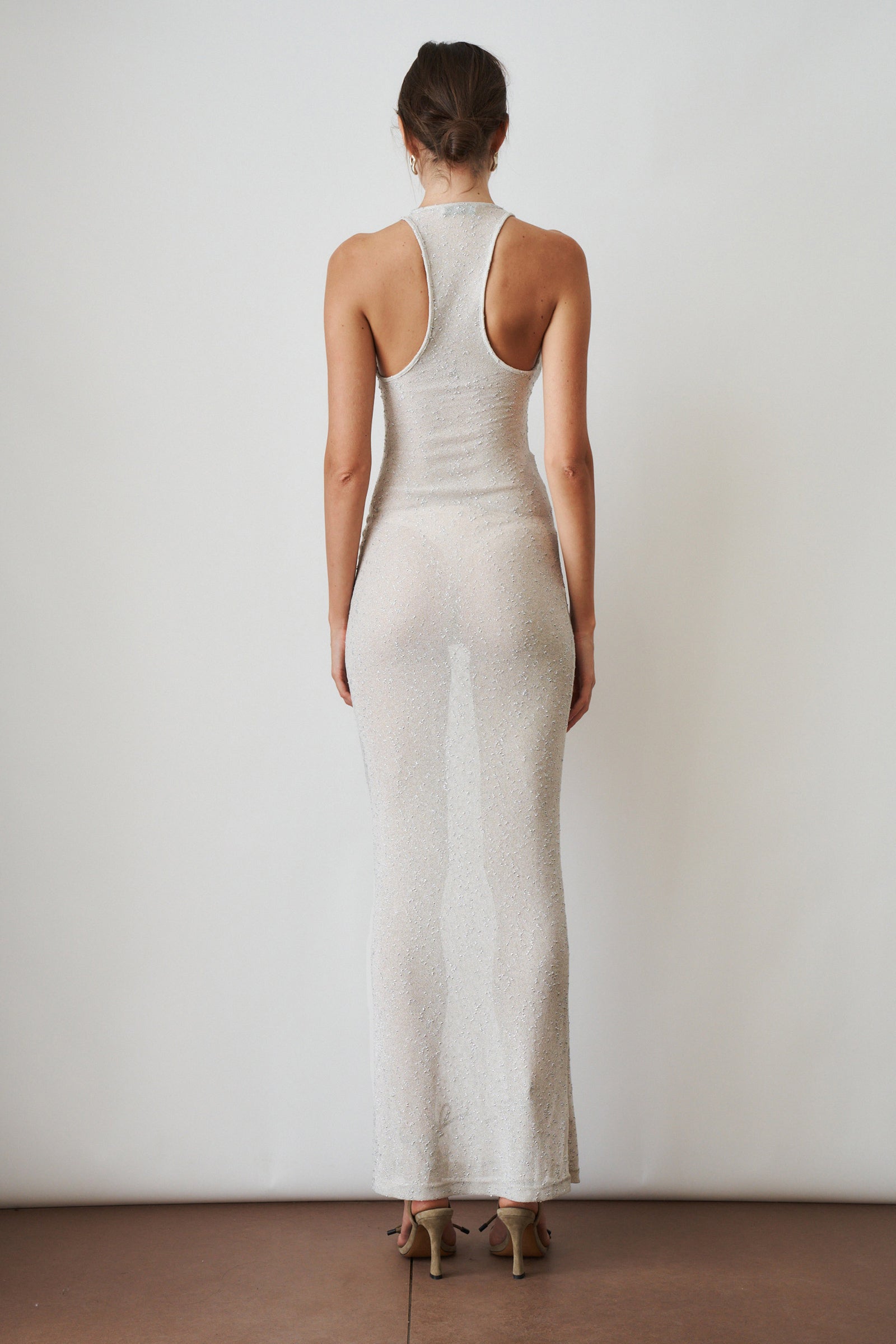 Schiffer Silver Dress - DÉSORDRE