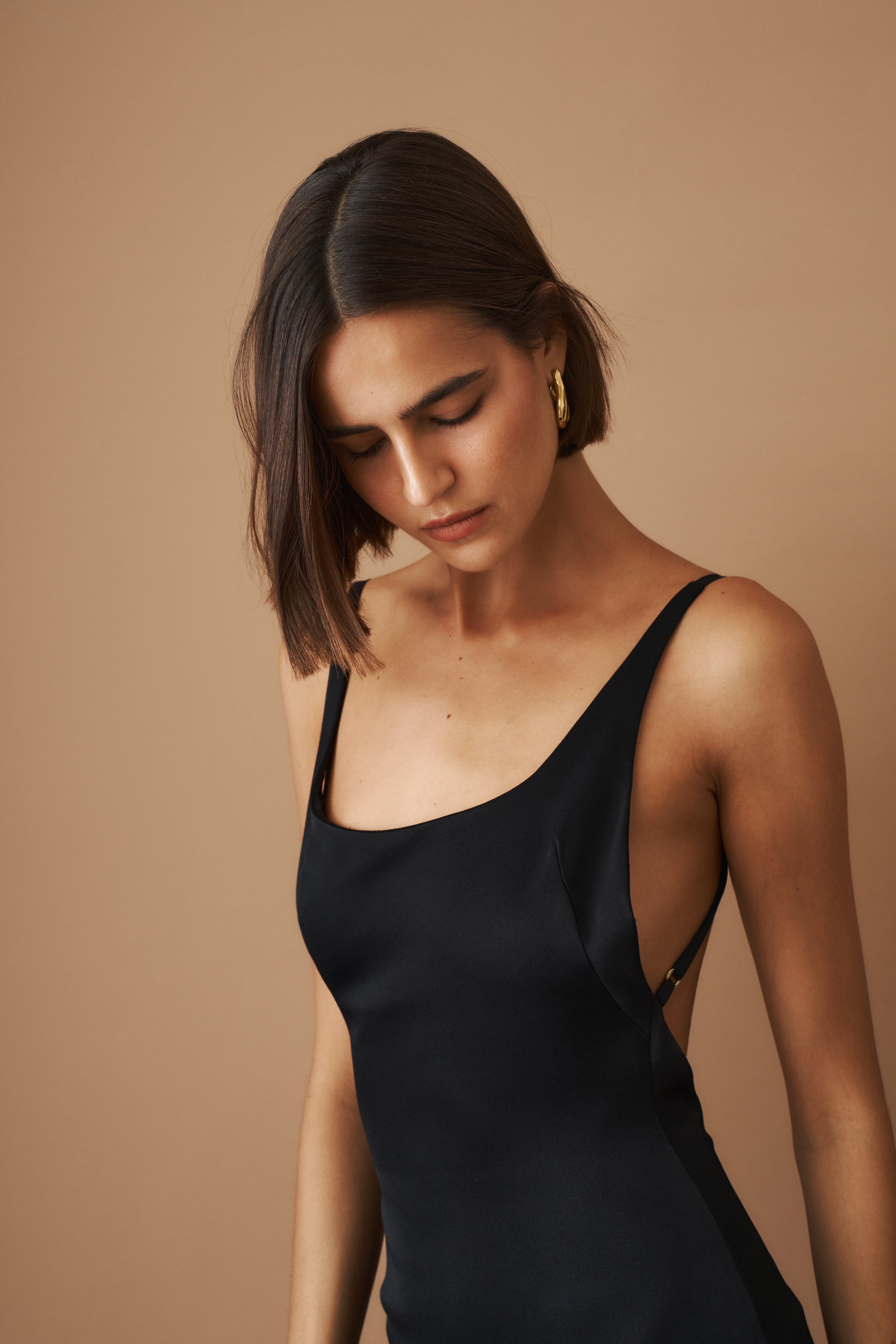 Valetta Black Dress - DÉSORDRE