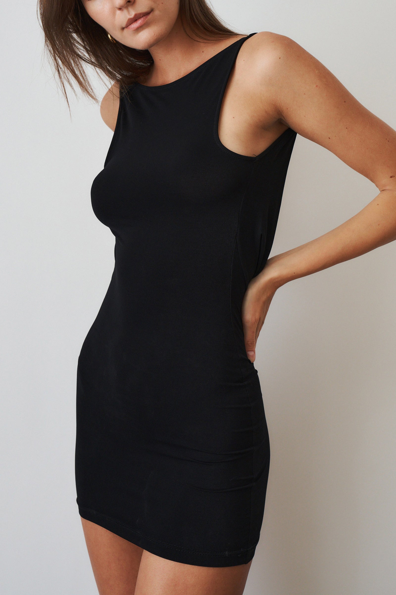 Tina Black Dress - DÉSORDRE