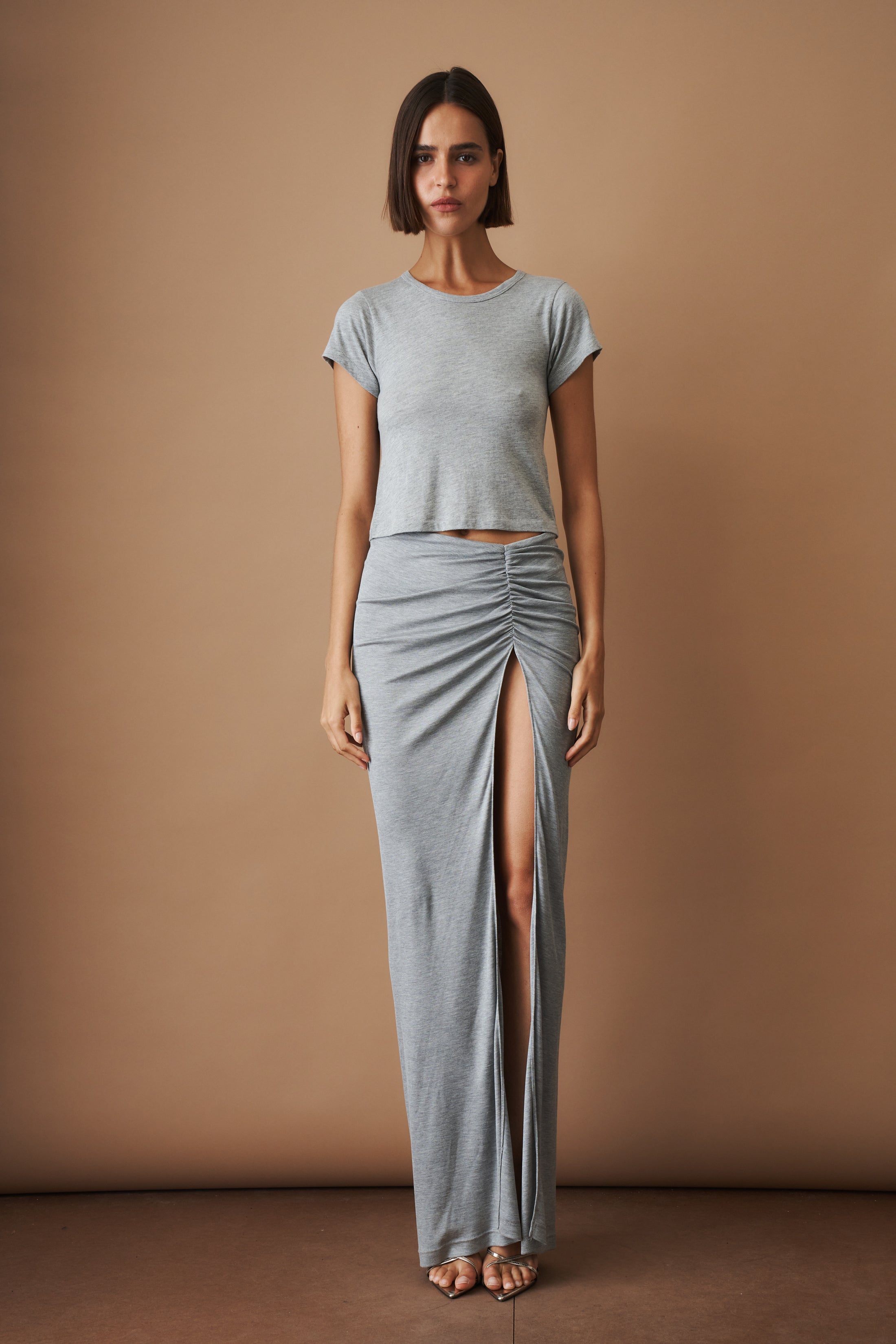 Helena Silk Skirt - DÉSORDRE