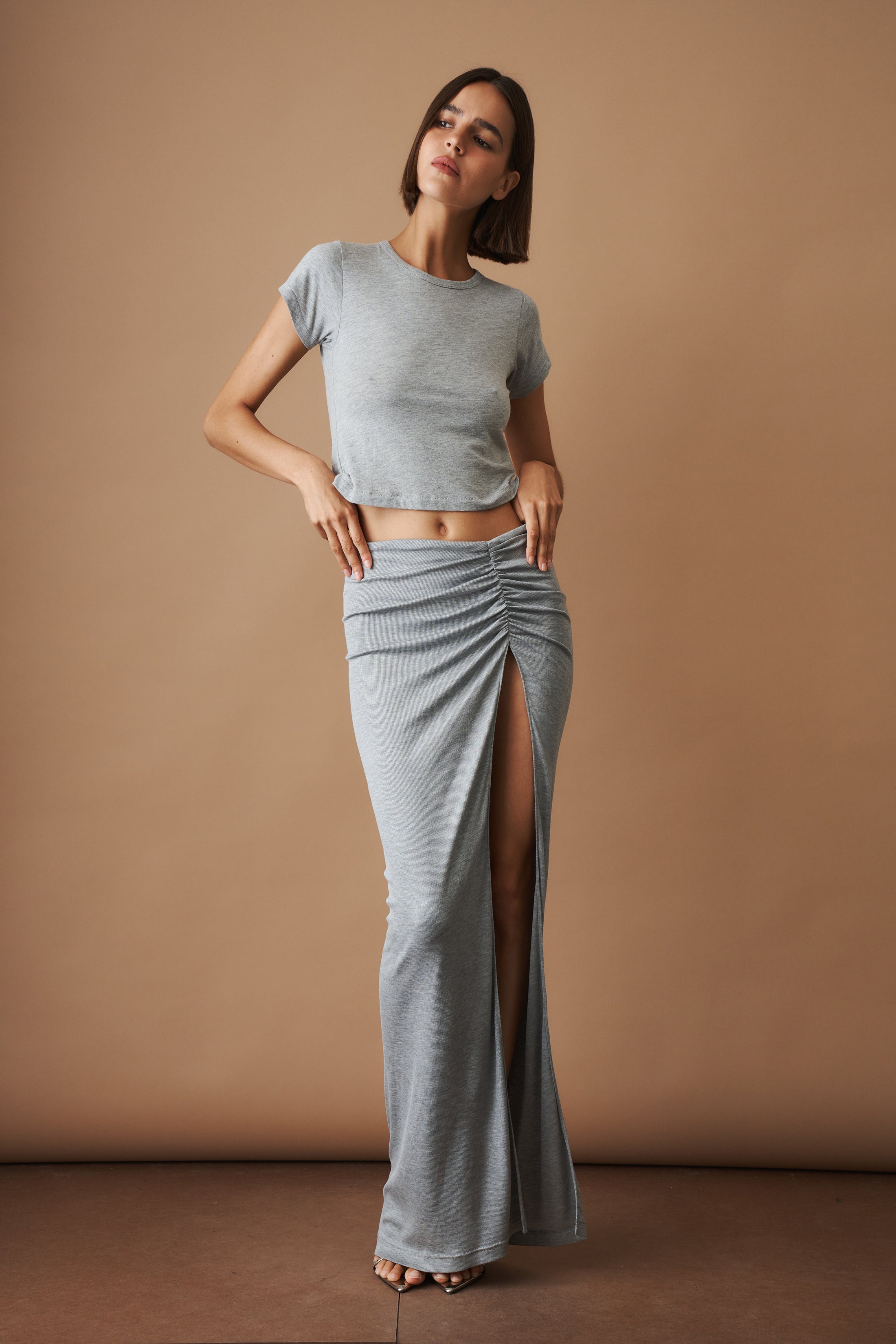 Helena Silk Skirt - DÉSORDRE