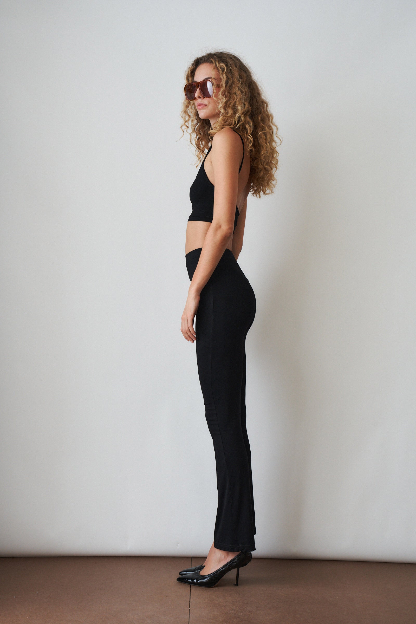 Cindy Black Top - DÉSORDRE