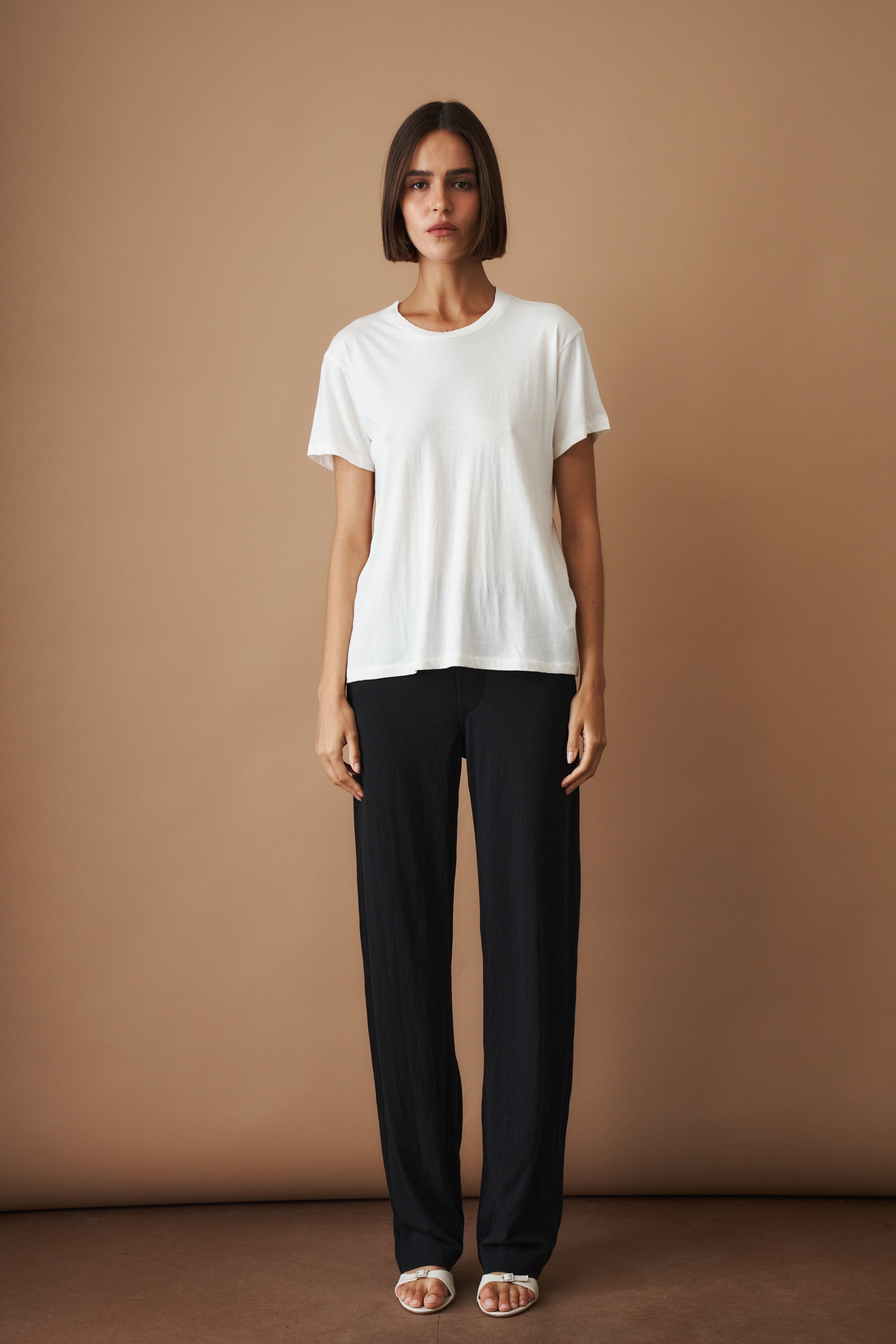 Short Sleeve Boyfriend Tee - DÉSORDRE