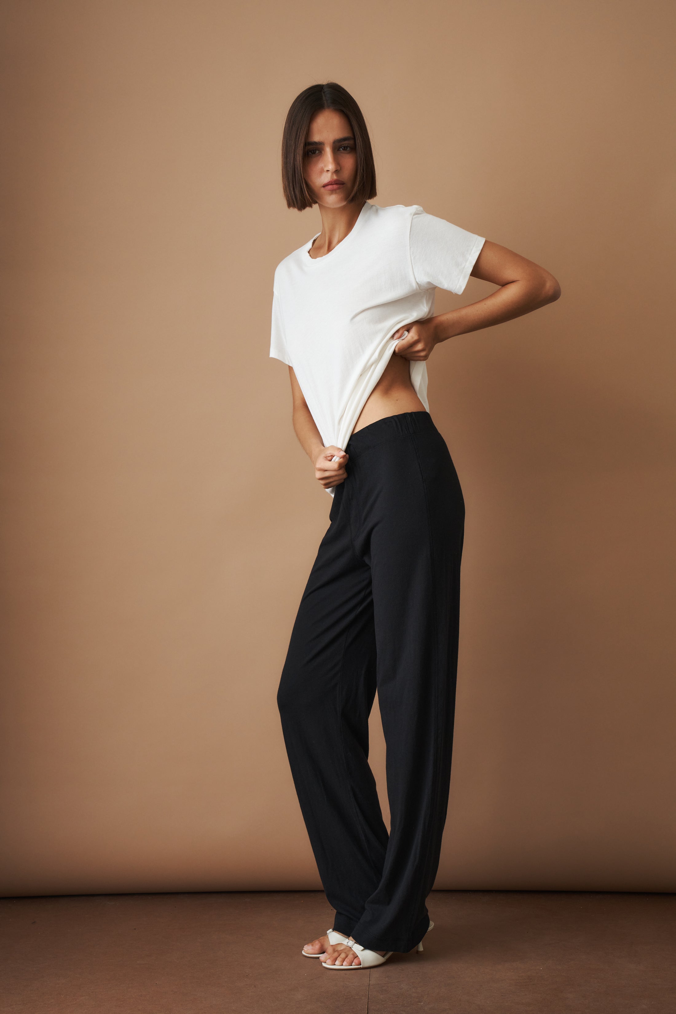 Short Sleeve Boyfriend Tee - DÉSORDRE