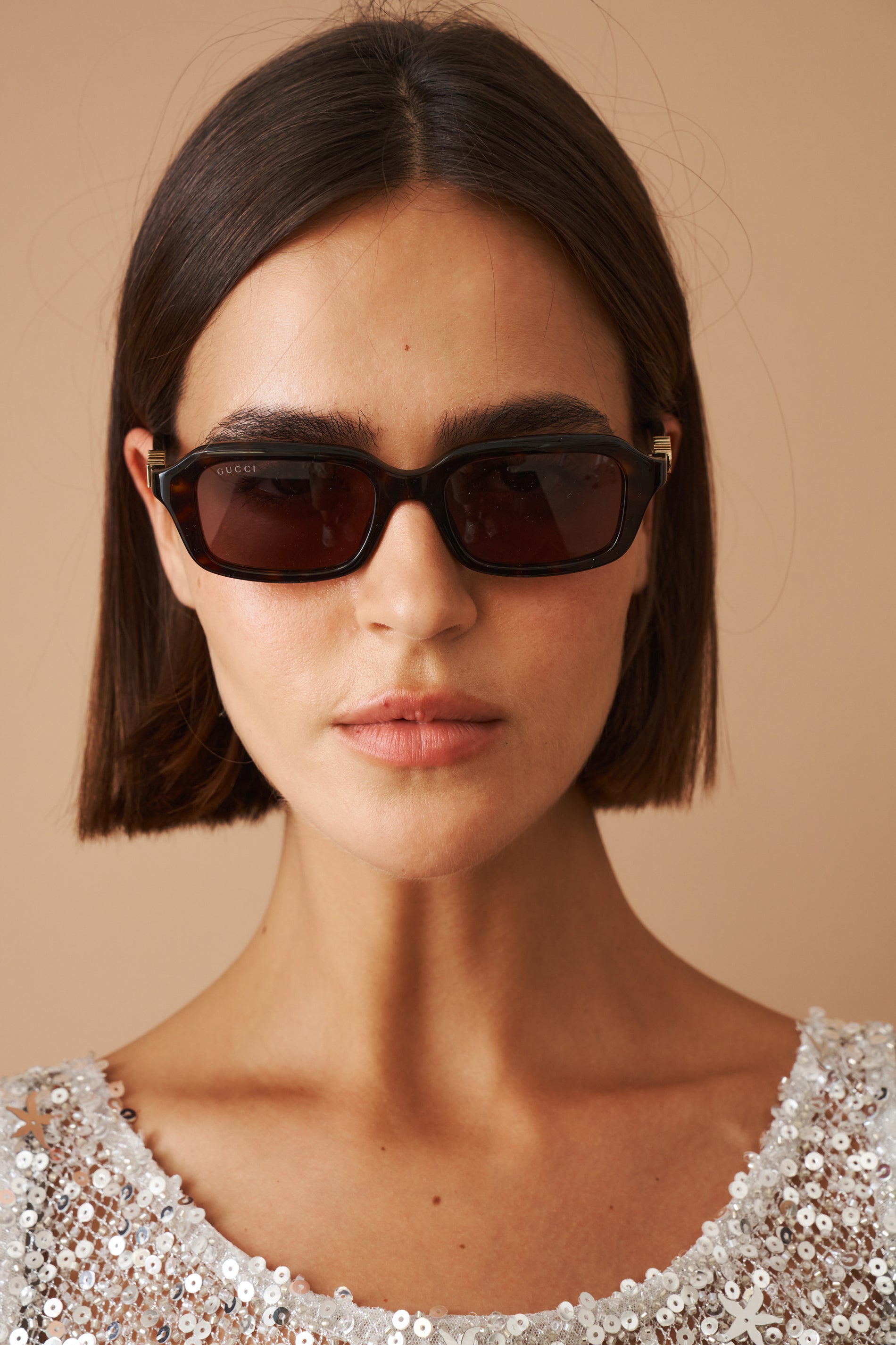 Narrow Havana Sunglasses - DÉSORDRE