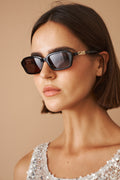Narrow Havana Sunglasses - DÉSORDRE