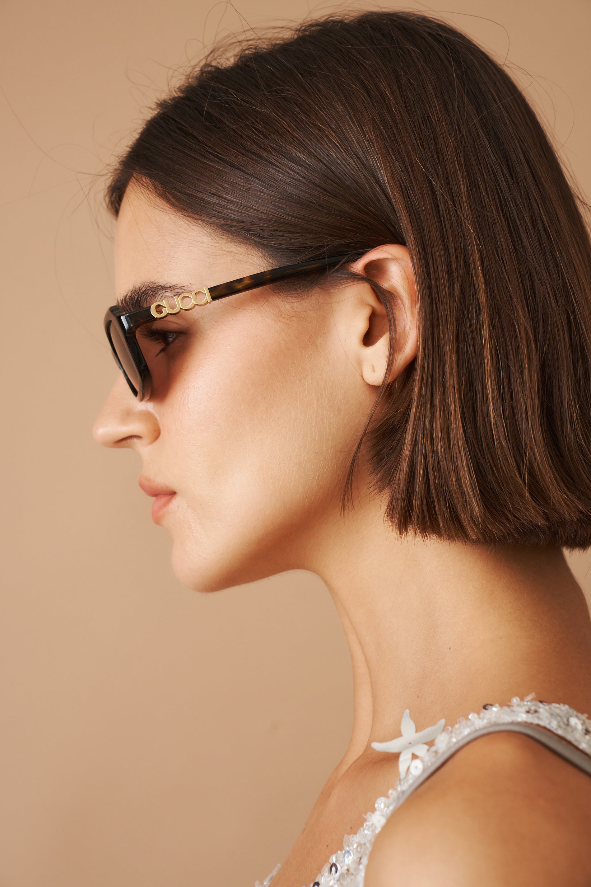 Narrow Havana Sunglasses - DÉSORDRE