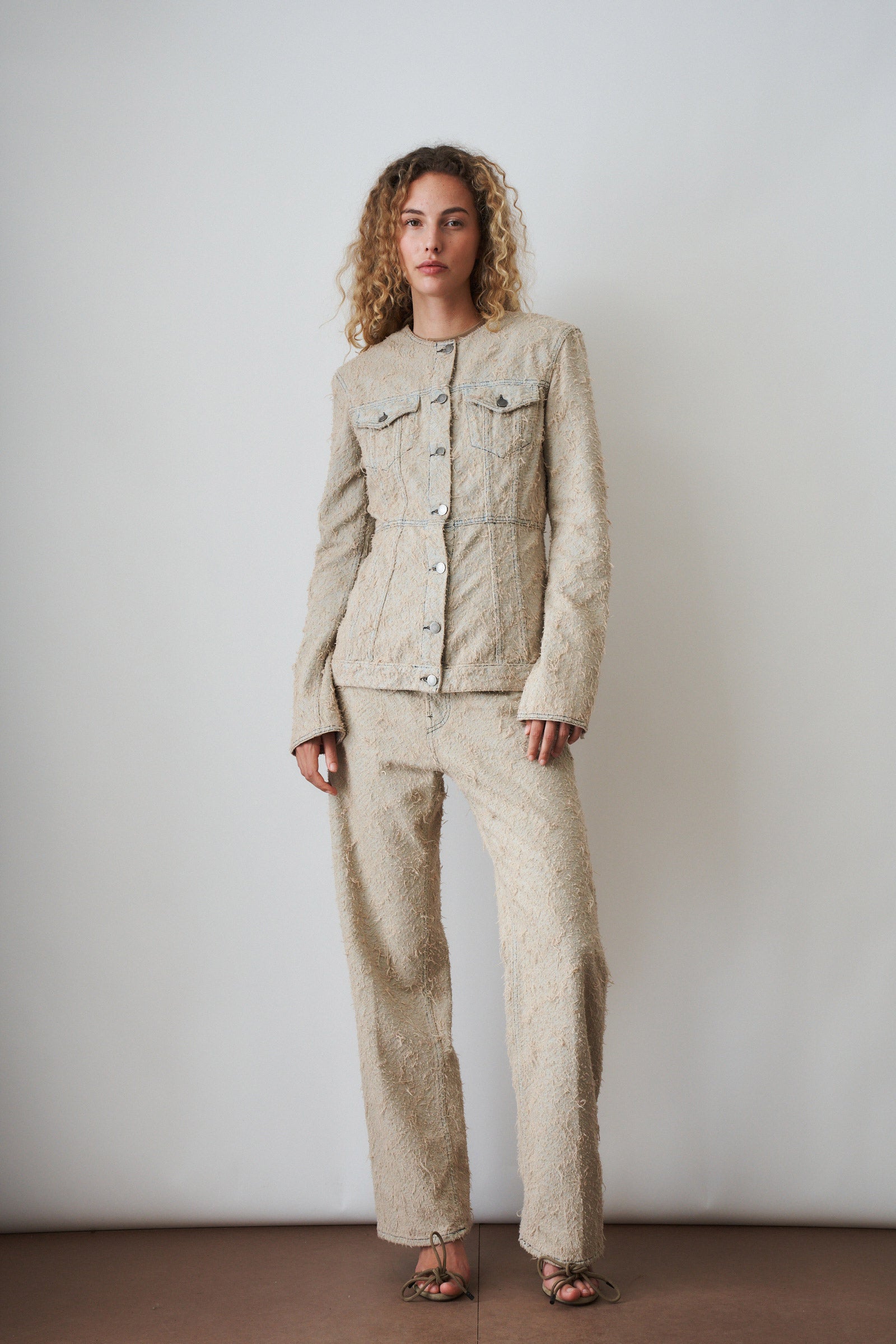 Temple Jacquard Jacket - DÉSORDRE