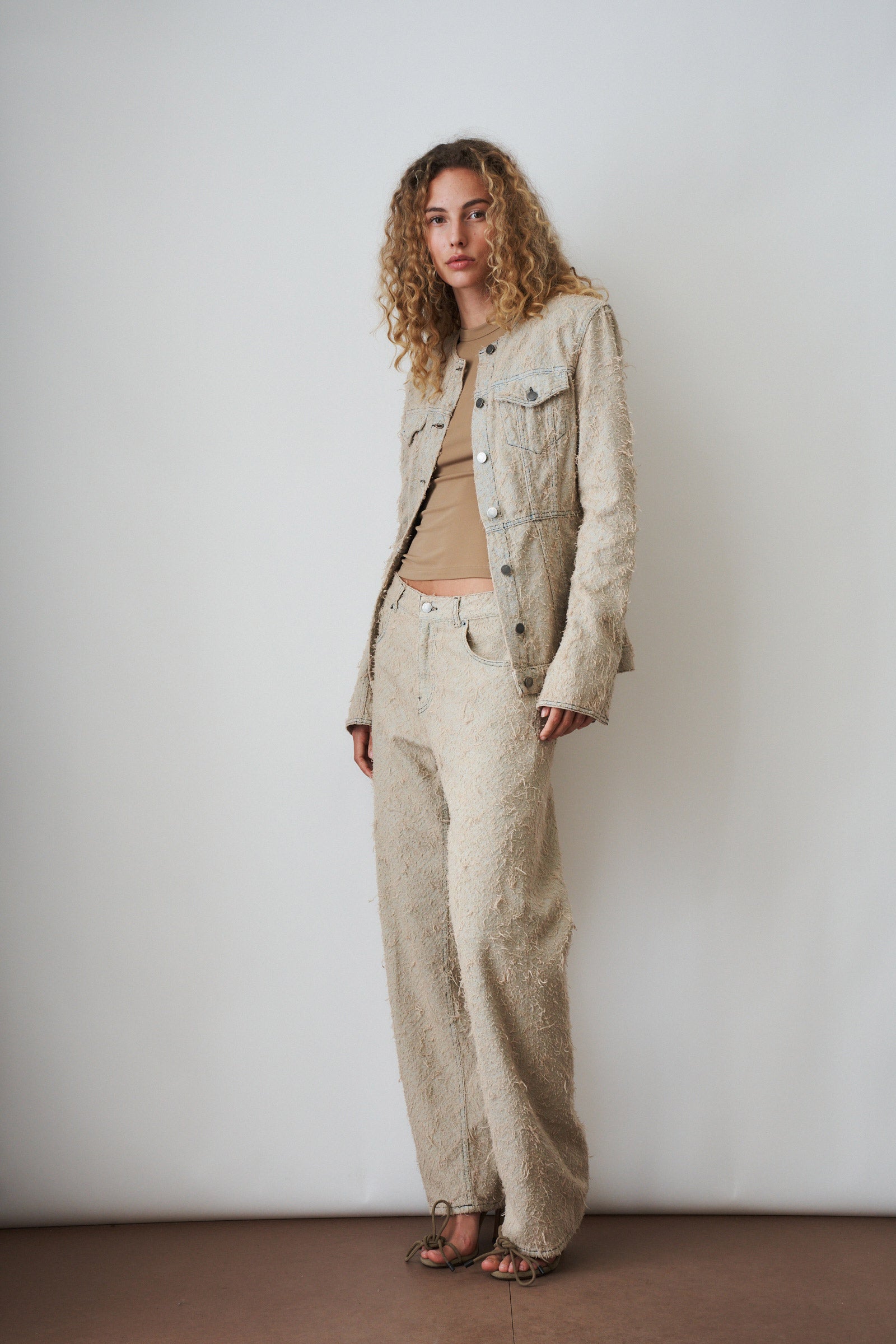 Temple Jacquard Jacket - DÉSORDRE