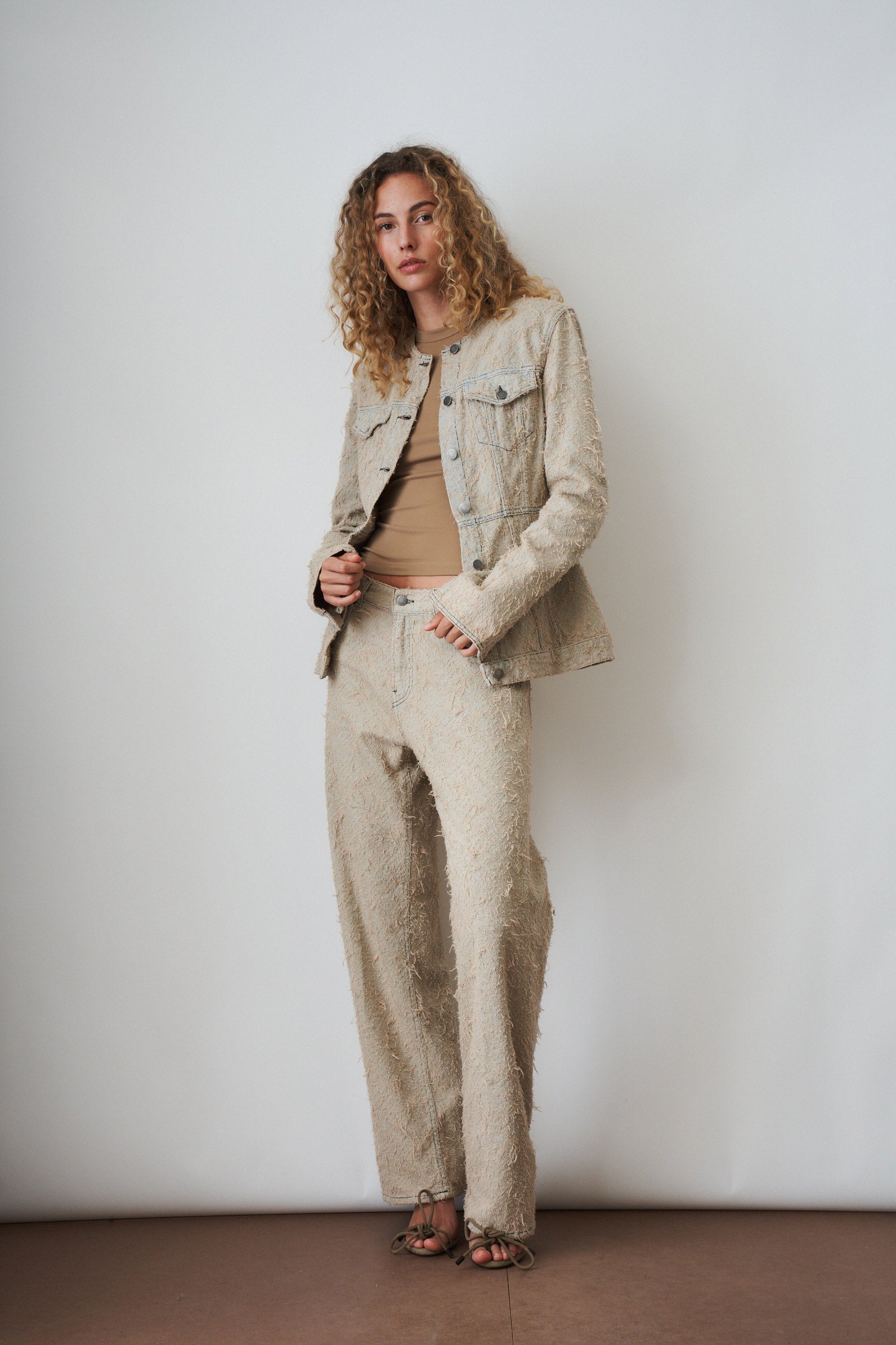 Temple Jacquard Jacket - DÉSORDRE