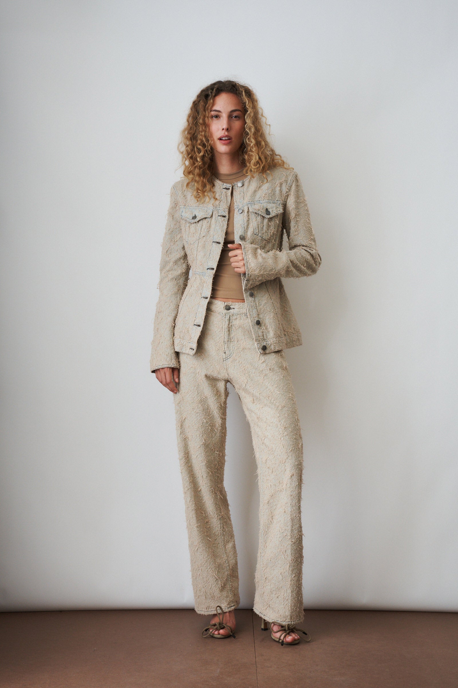 Temple Jacquard Jacket - DÉSORDRE