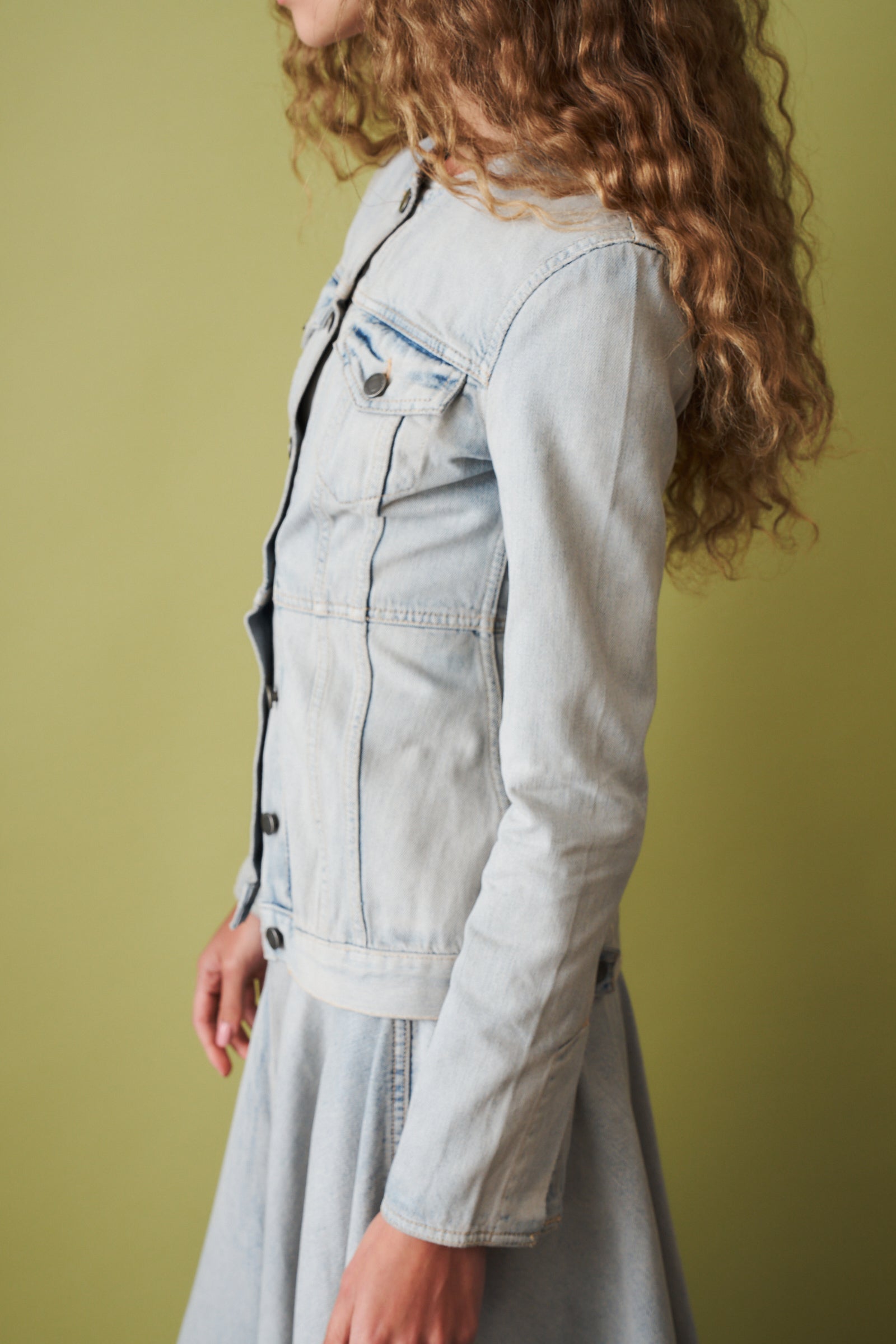 Temple Light Space Jacket - DÉSORDRE