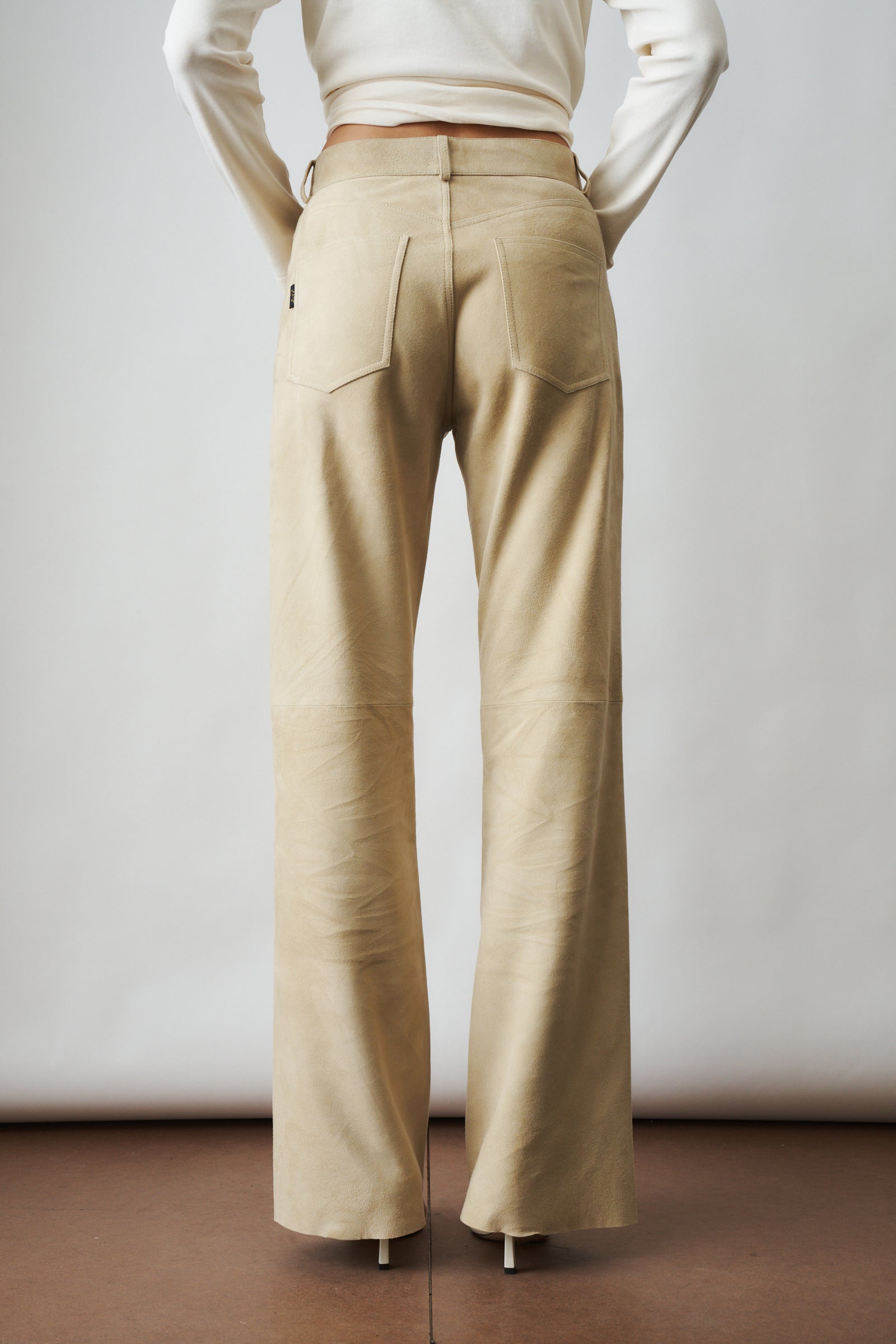 Korea Suede Pants