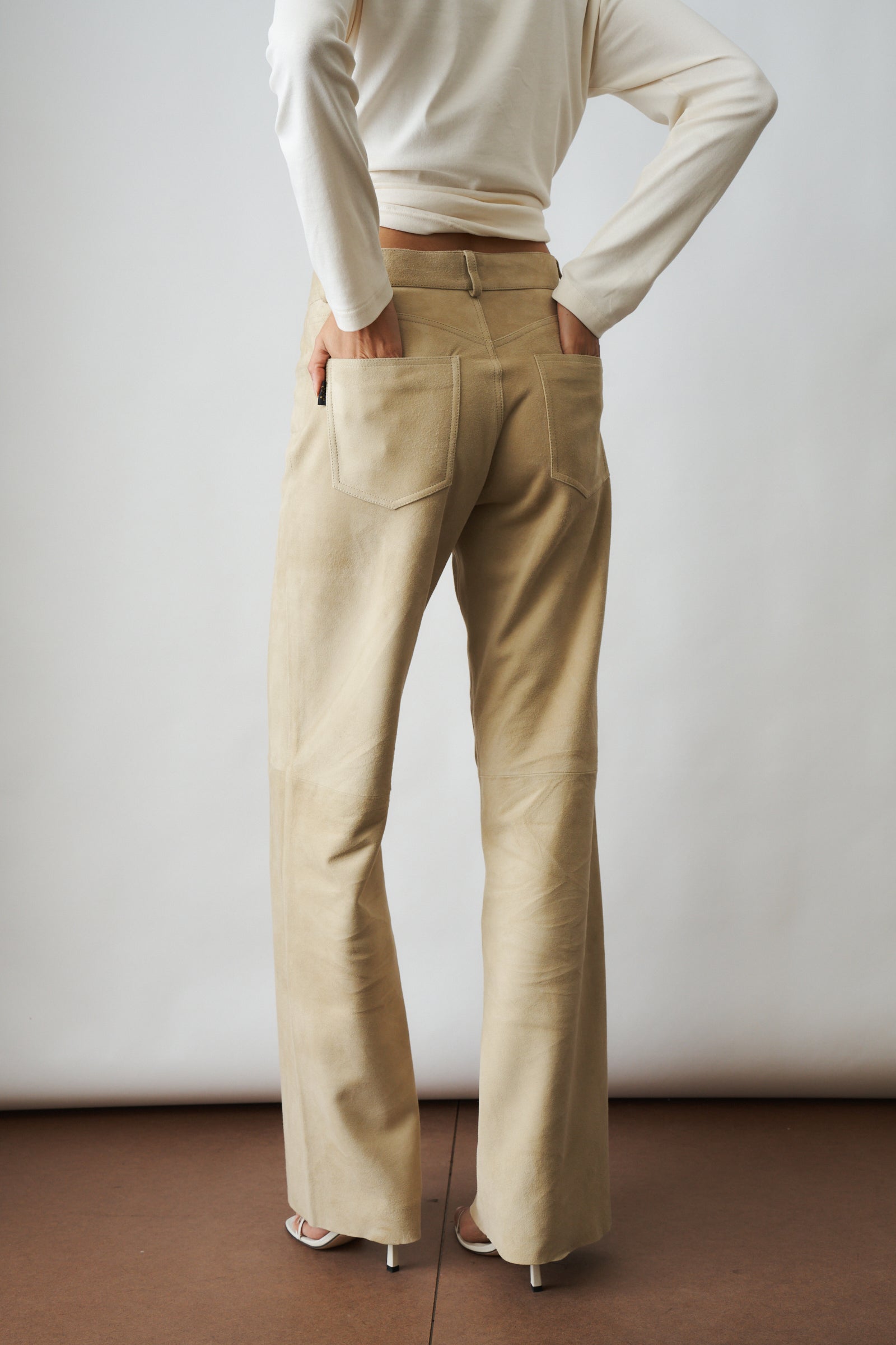Korea Suede Pants