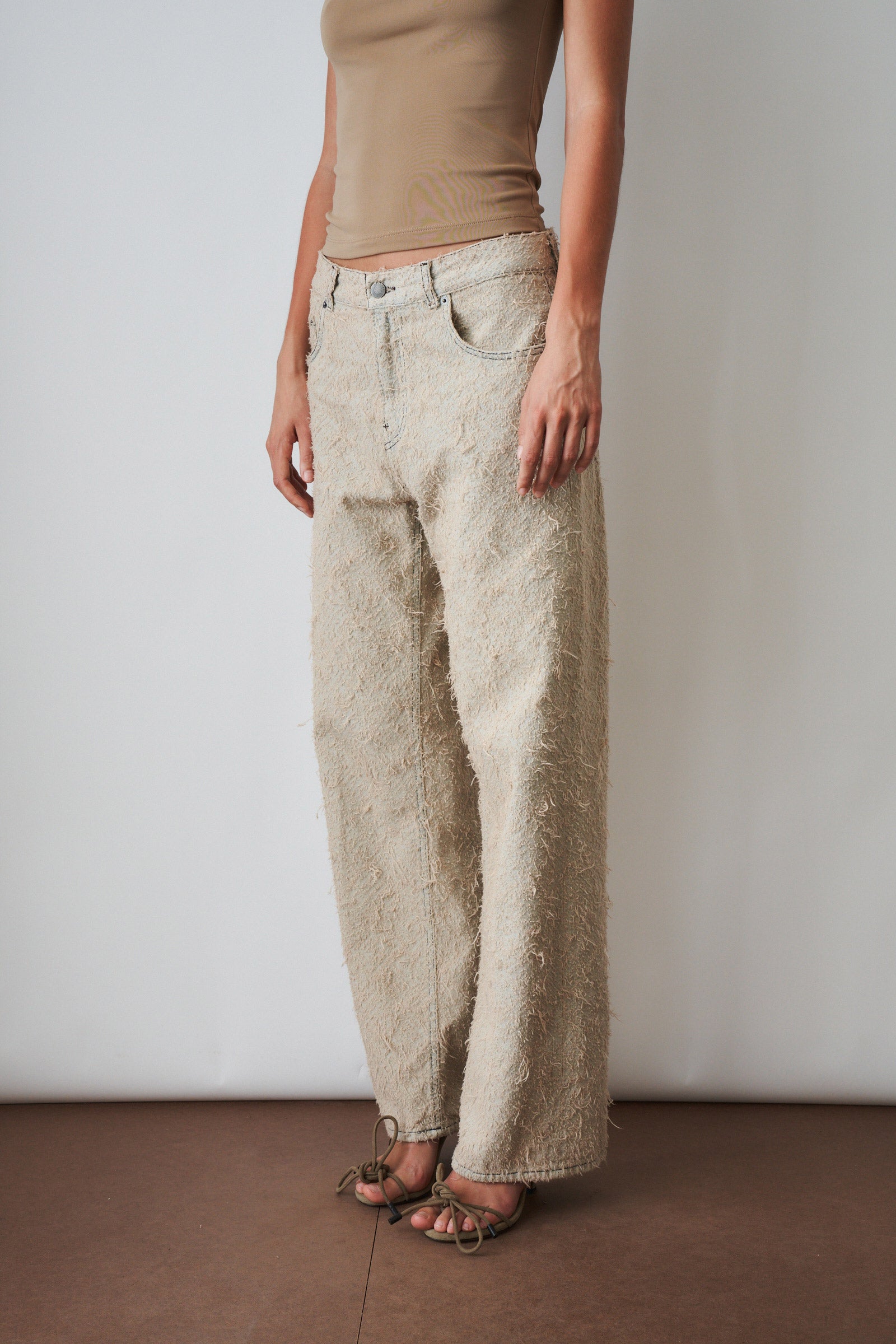 Bonnie Jacquard Jean - DÉSORDRE