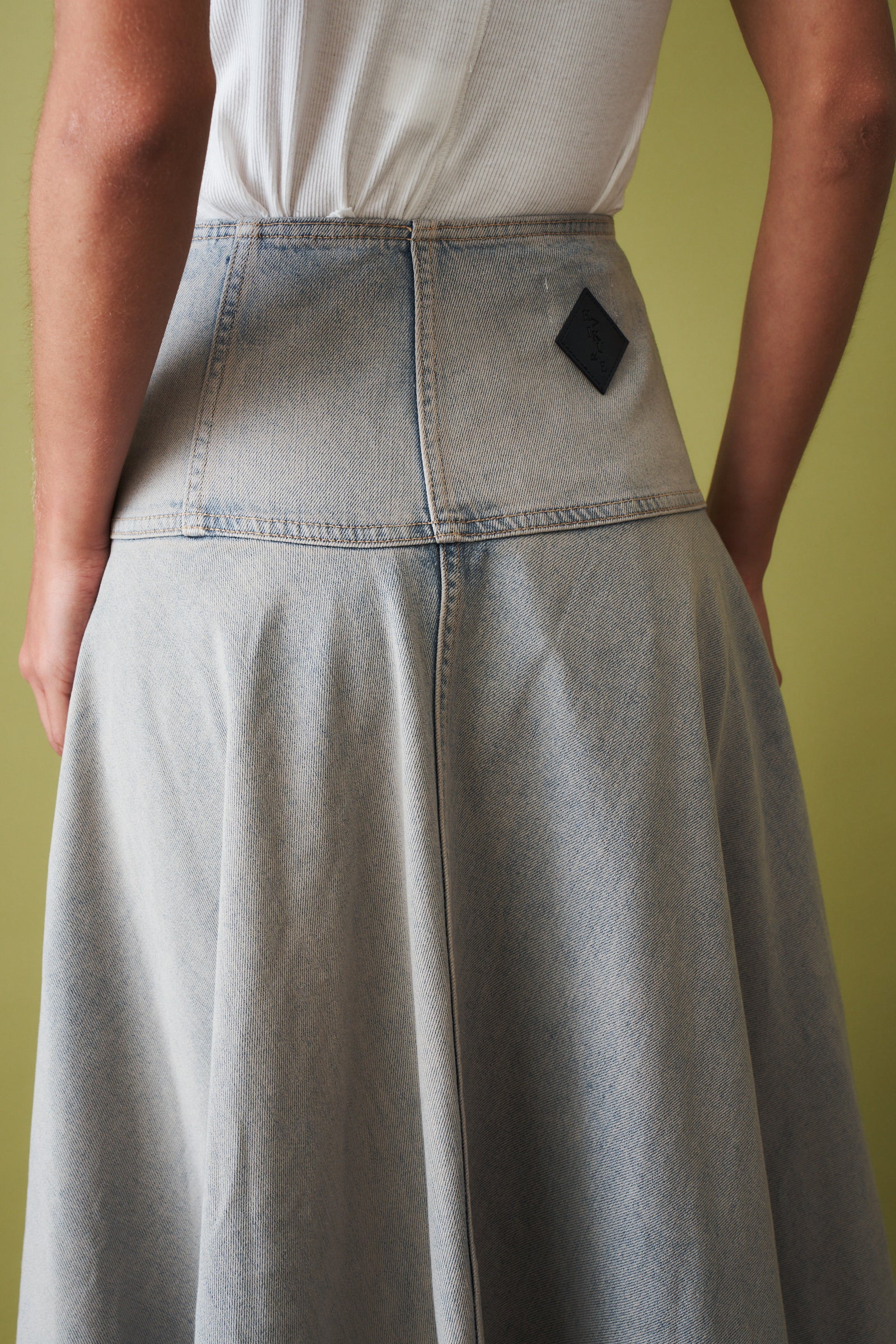 Temple Light Space Maxi Skirt - DÉSORDRE