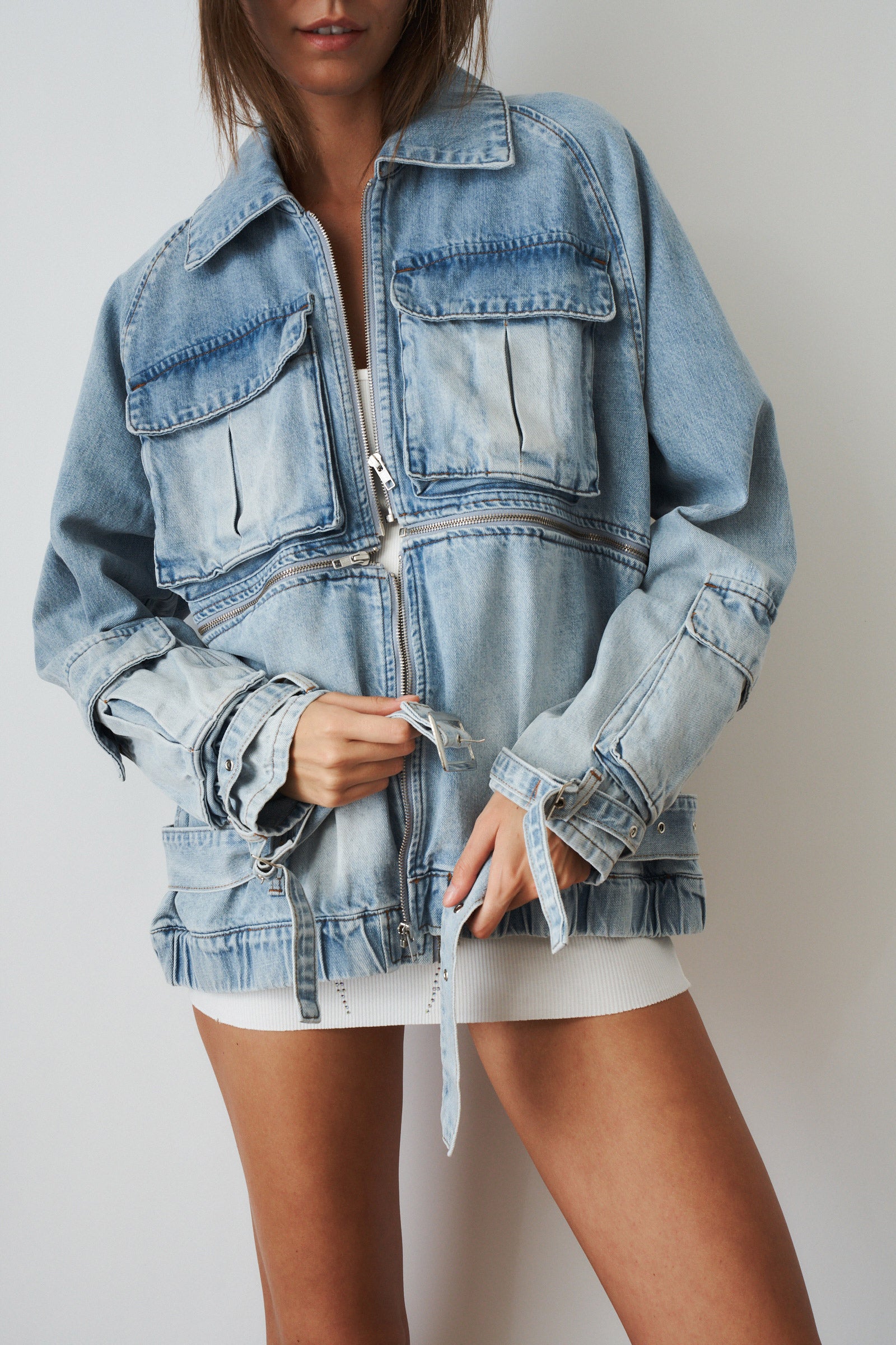Double Decker Jacket - DÉSORDRE