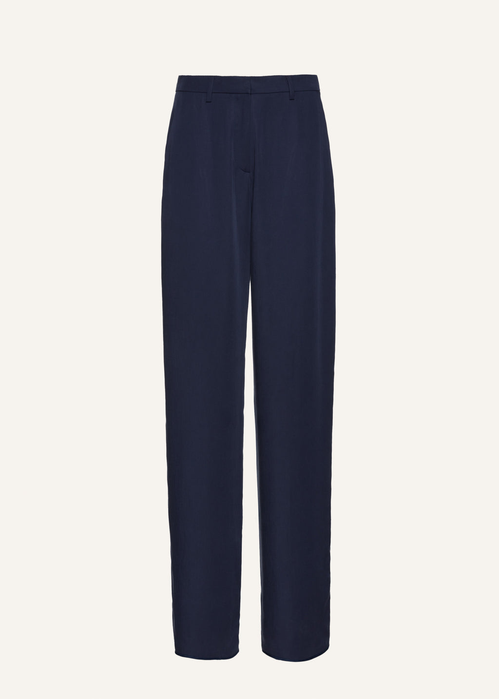 Tailored Navy Trousers