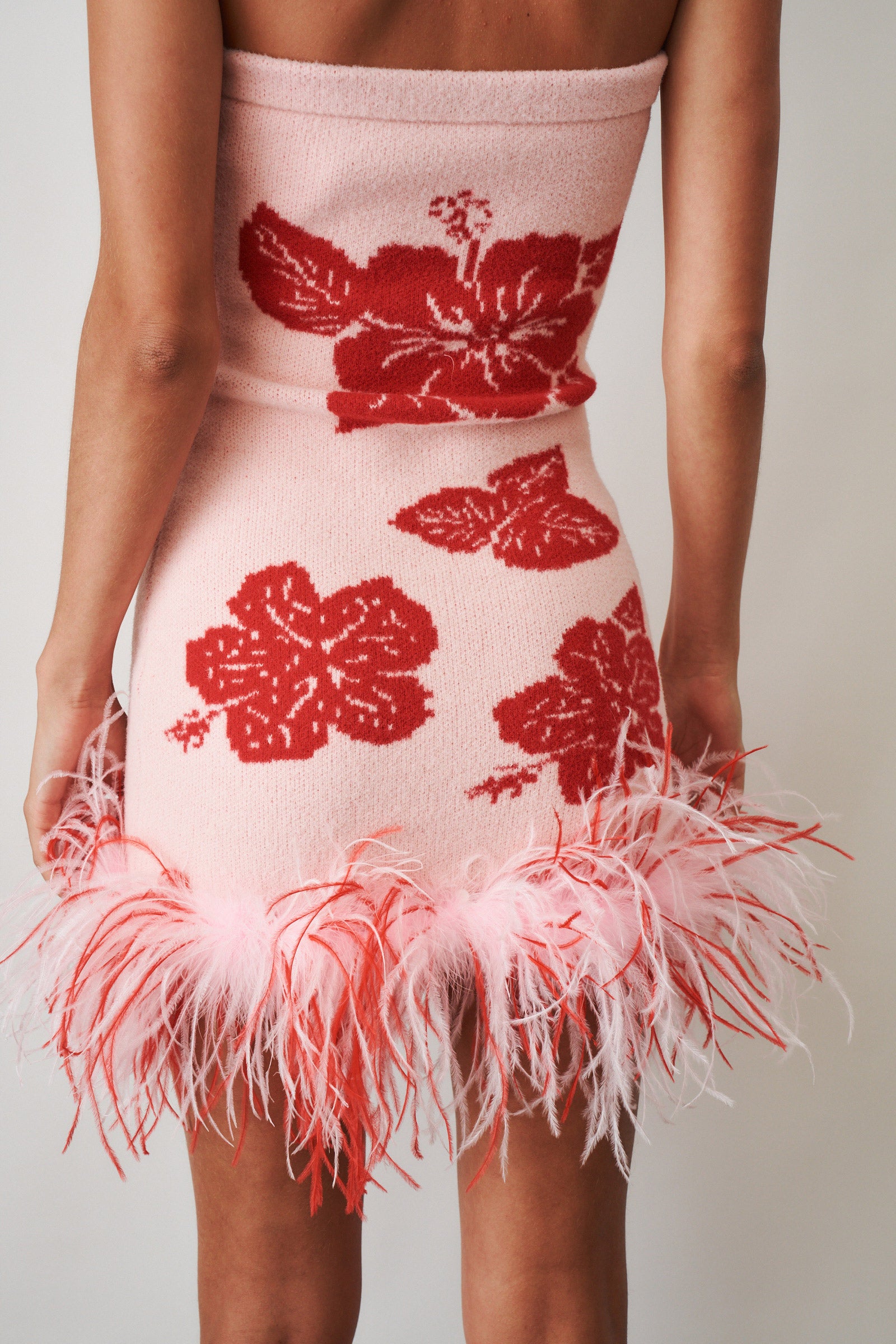 Laurie Dress Hibiscus - DÉSORDRE