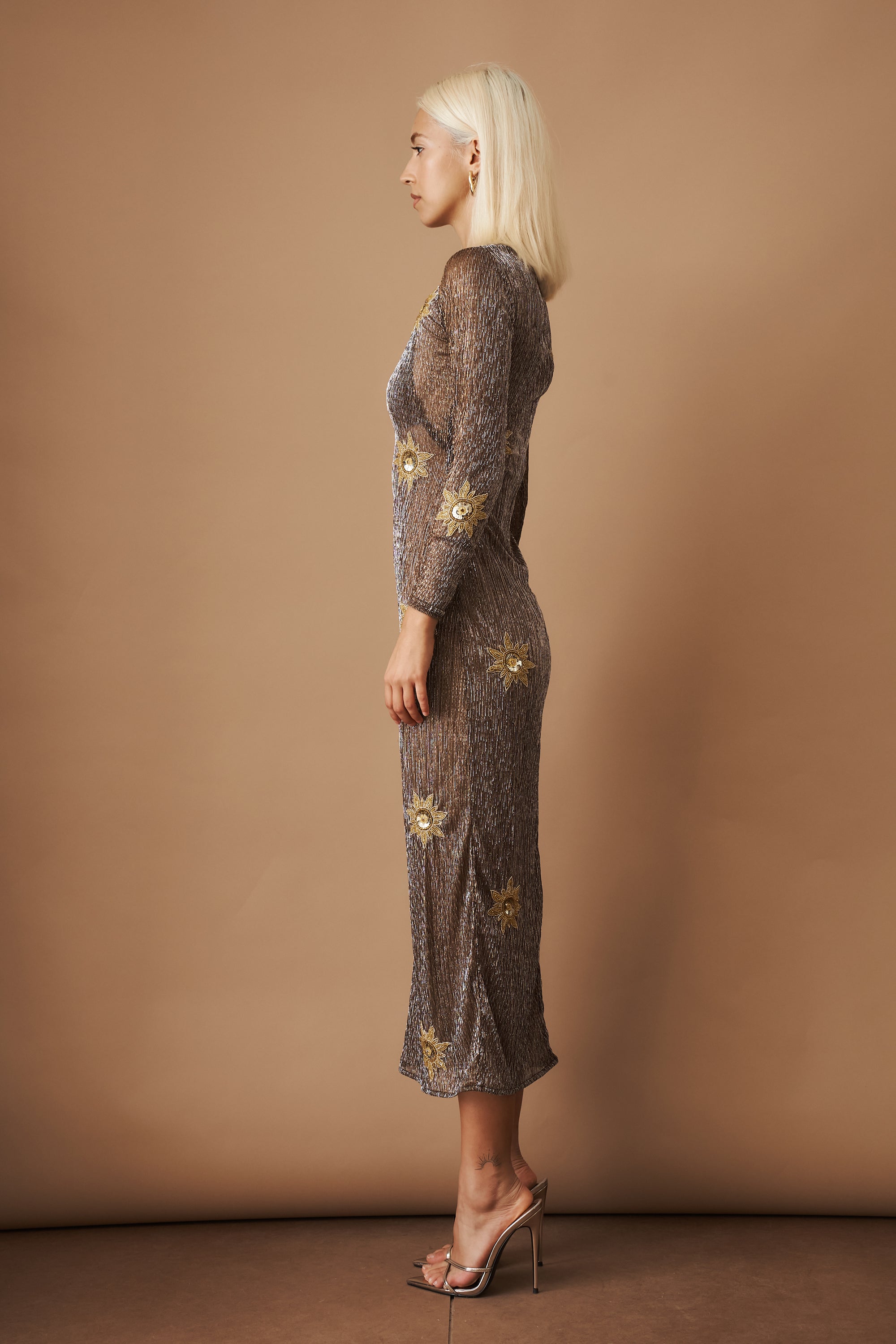 Sun Maxi Dress - DÉSORDRE