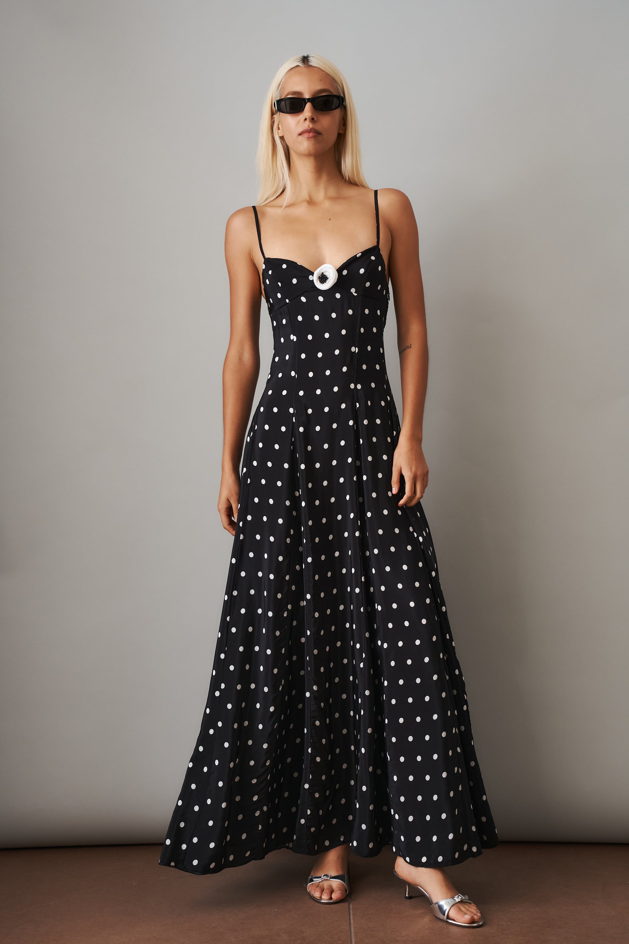 Timeless Maxi Dress - DÉSORDRE